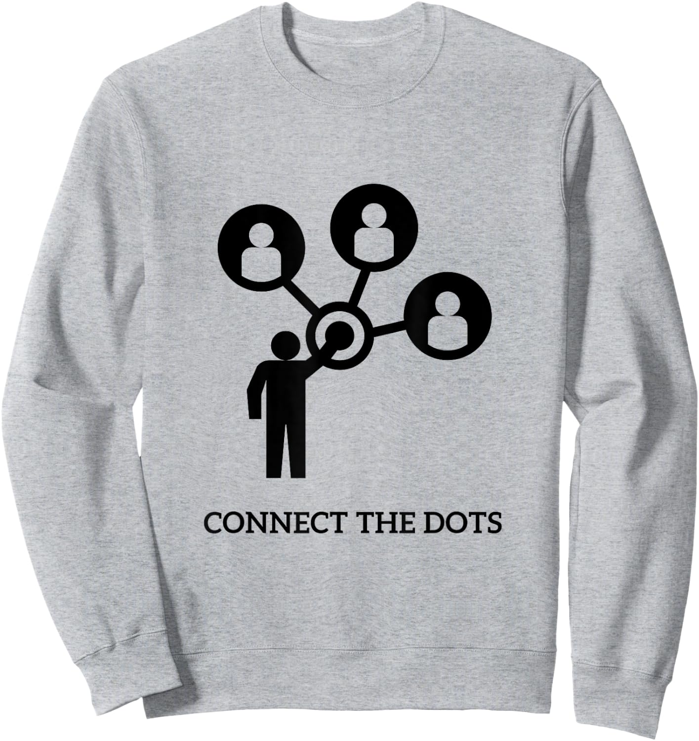 Connect the dots Sweatshirt - Sweatshirt | Ash