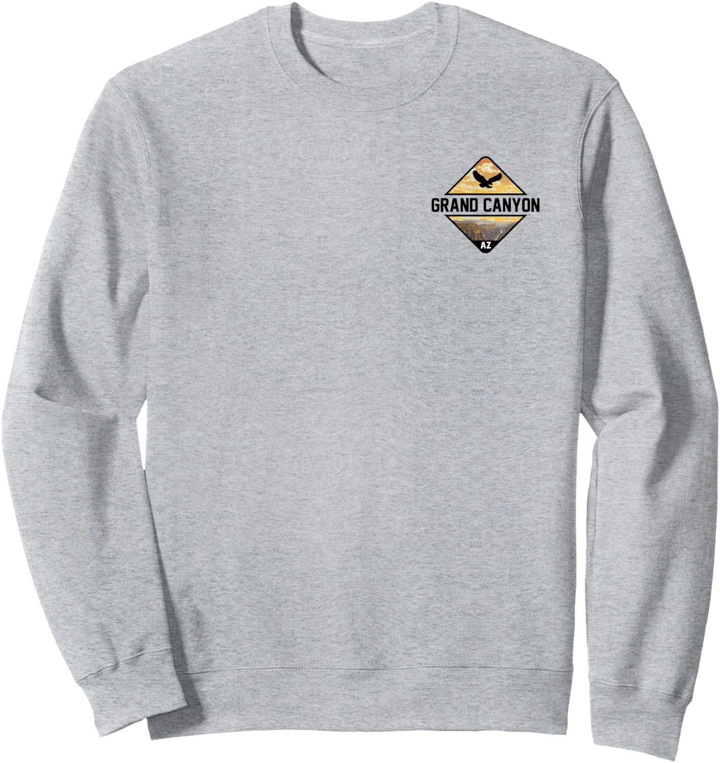 Grand Canyon National Park Graphic Sweatshirt - Sweatshirt | Ash