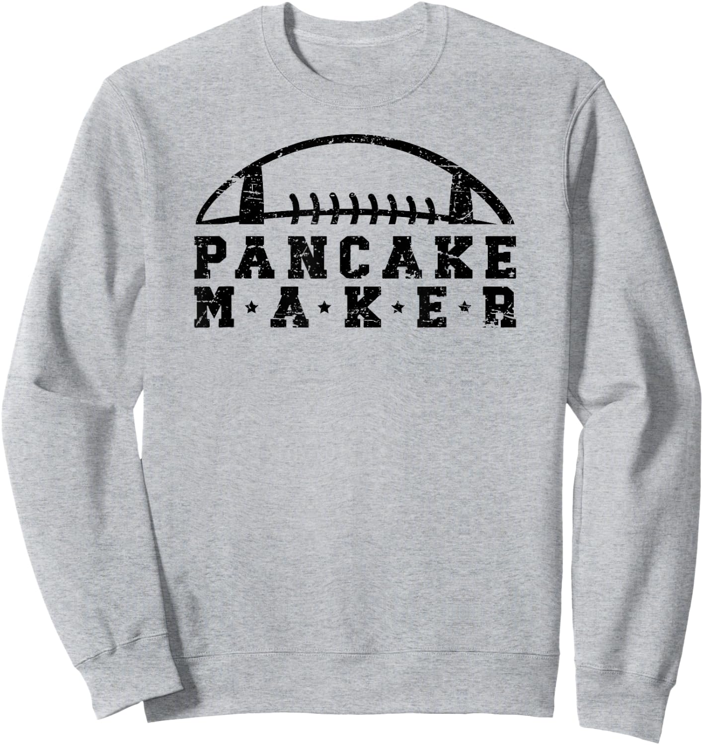 Pancake Maker Football Lineman Football Offensive Lineman Sweatshirt - Sweatshirt | Ash