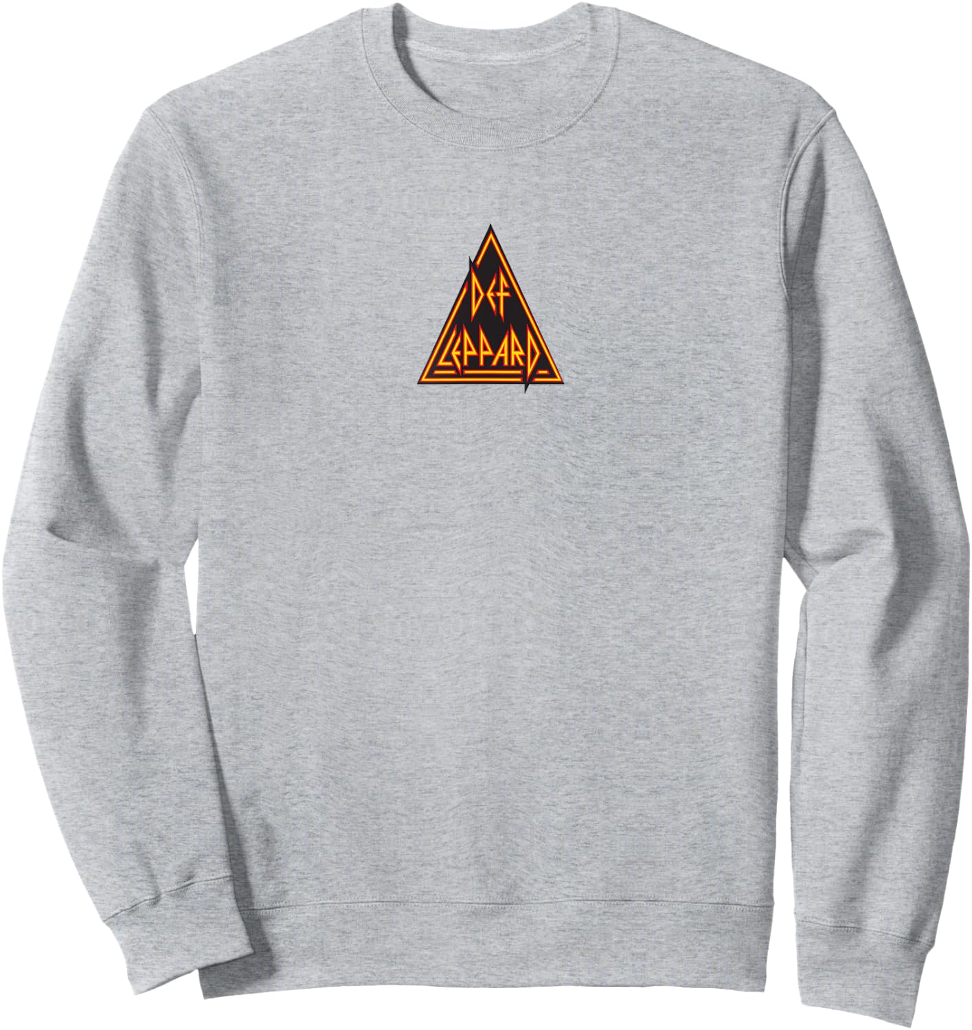 Def Leppard - Tiny Triangle Sweatshirt - Sweatshirt | Ash