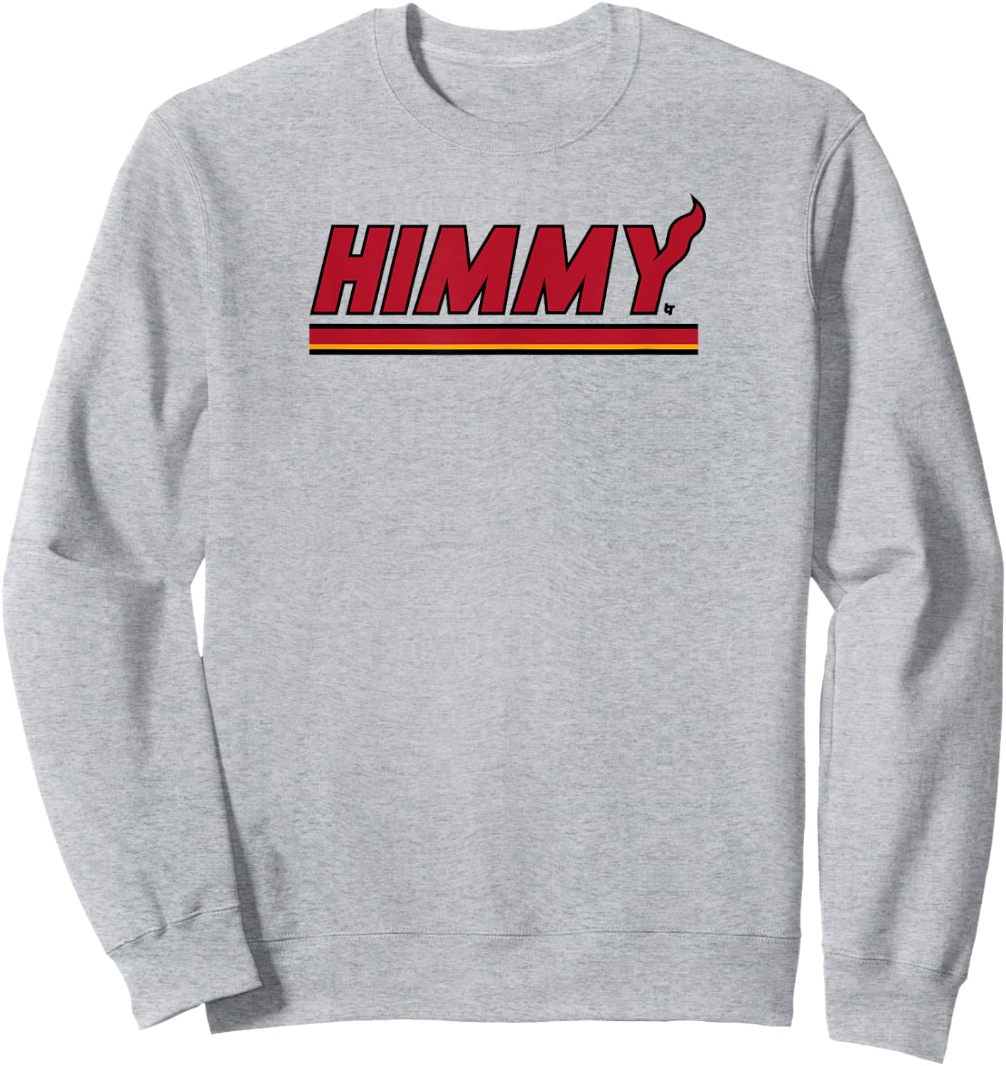 Himmy Buckets - Miami Basketball Sweatshirt - Sweatshirt | Ash
