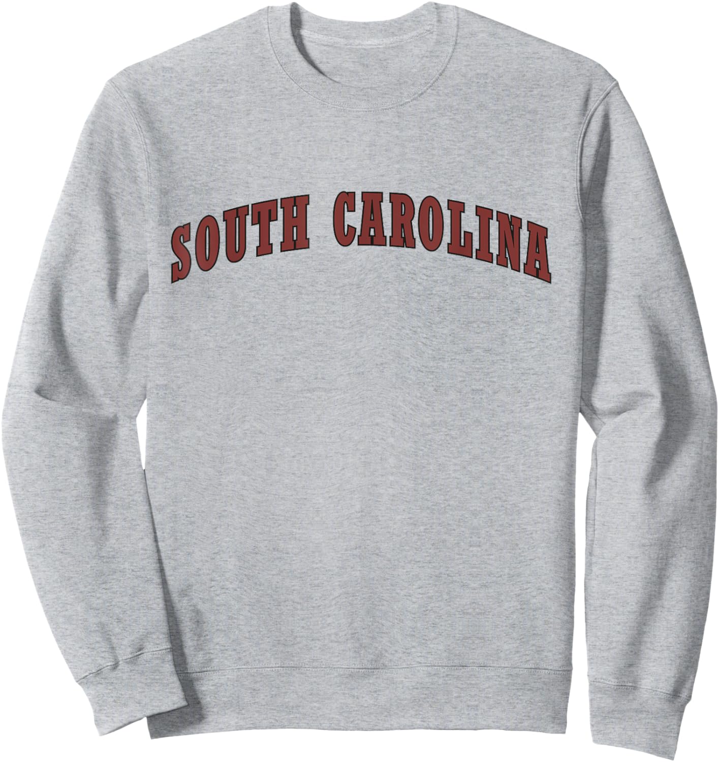 South Carolina State Athletic Sports Sweatshirt - Sweatshirt | Ash