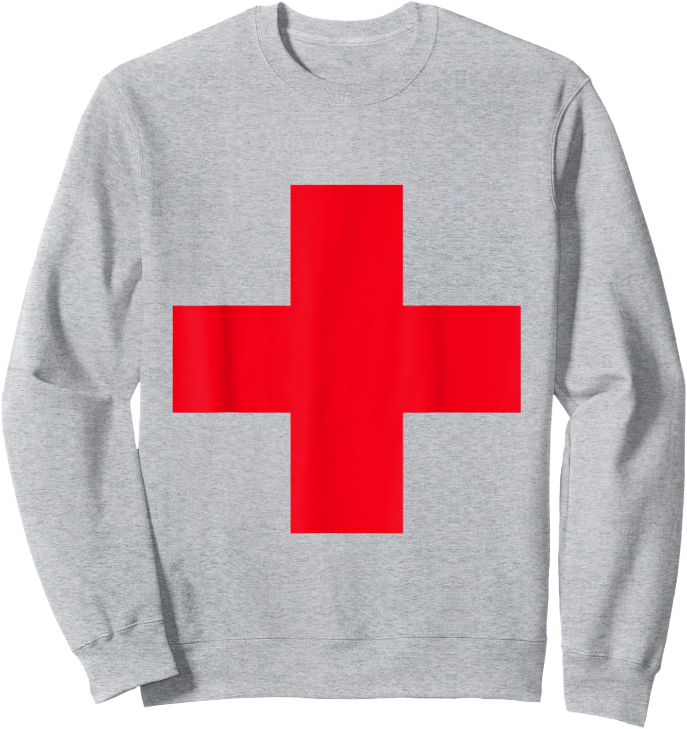 First Aid Nurse Women Kids Sweatshirt - Sweatshirt | Ash