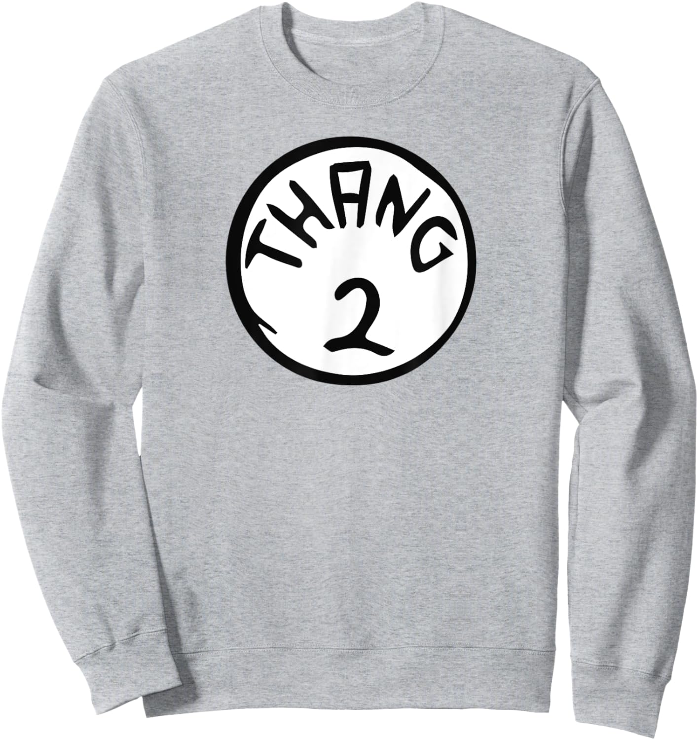 Thang 2 Emblem Sweatshirt - Sweatshirt | Ash