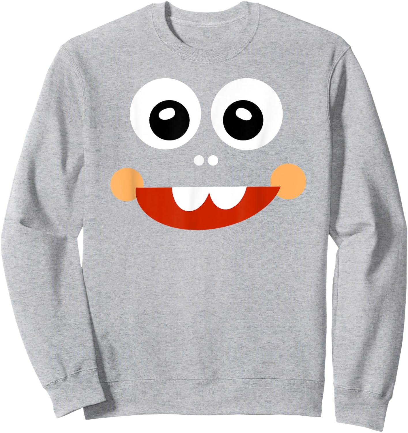 VIPkid Dino teacher Sweatshirt - Sweatshirt | Ash