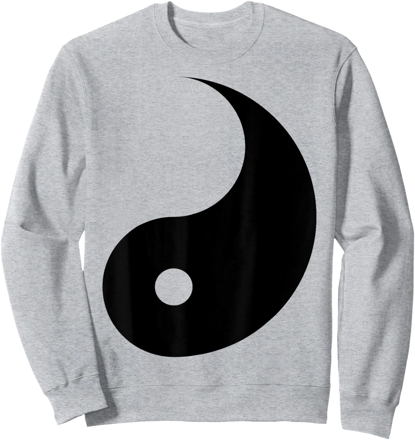 Yin - Yin Yang Couples Costume, Brothers & Sisters Pair Sweatshirt - Sweatshirt | Ash