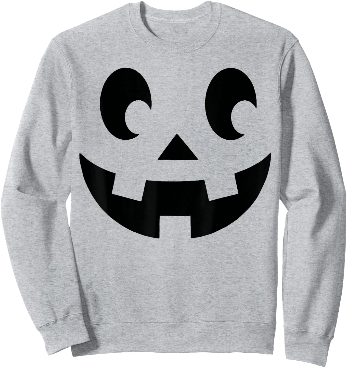 Vintage Jack o Lantern Jackolantern Pumpkin Face Sweatshirt - Sweatshirt | Ash