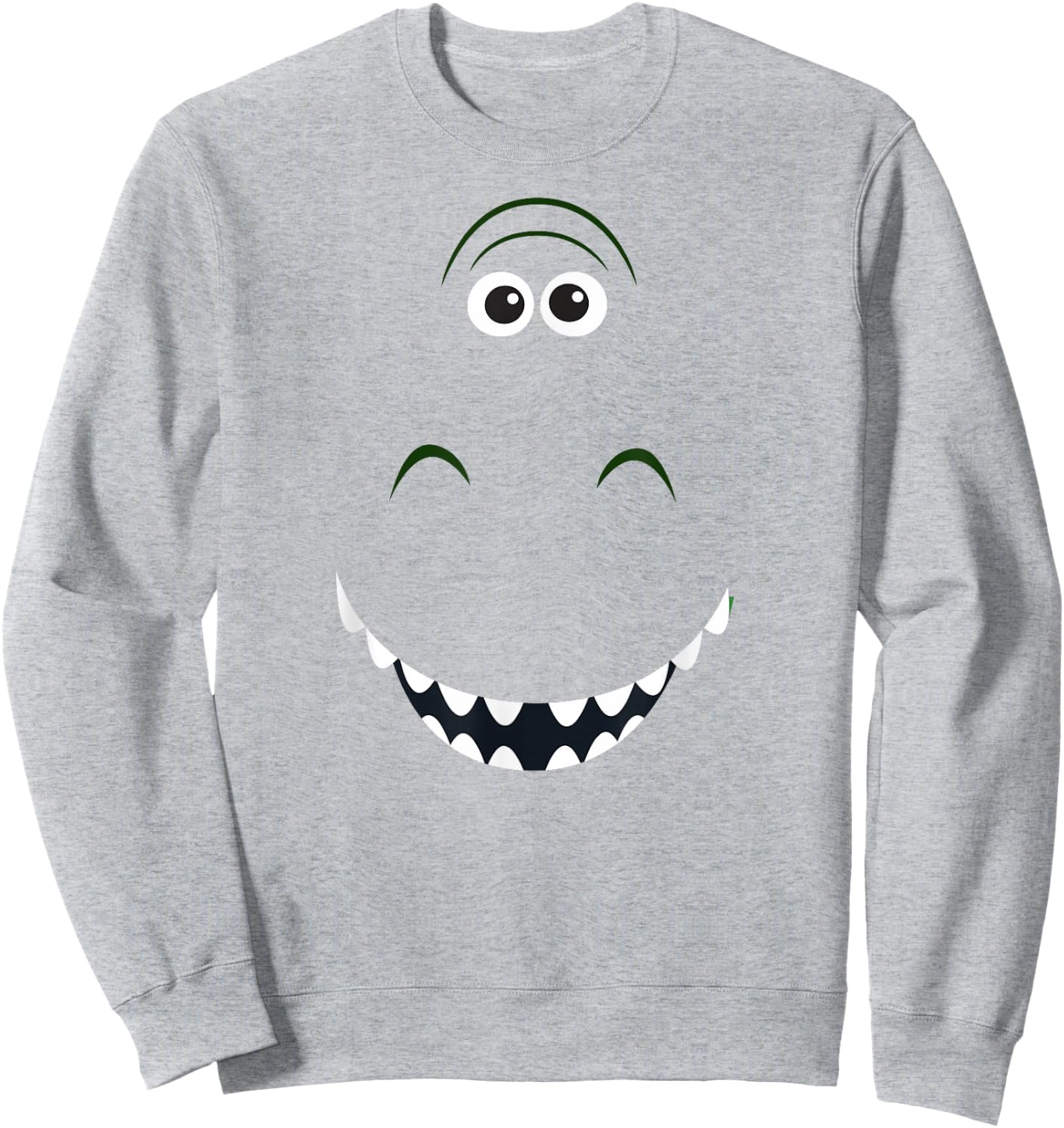 Disney and Pixar’s Toy Story Rex Dinosaur Green Sweatshirt - Sweatshirt | Ash