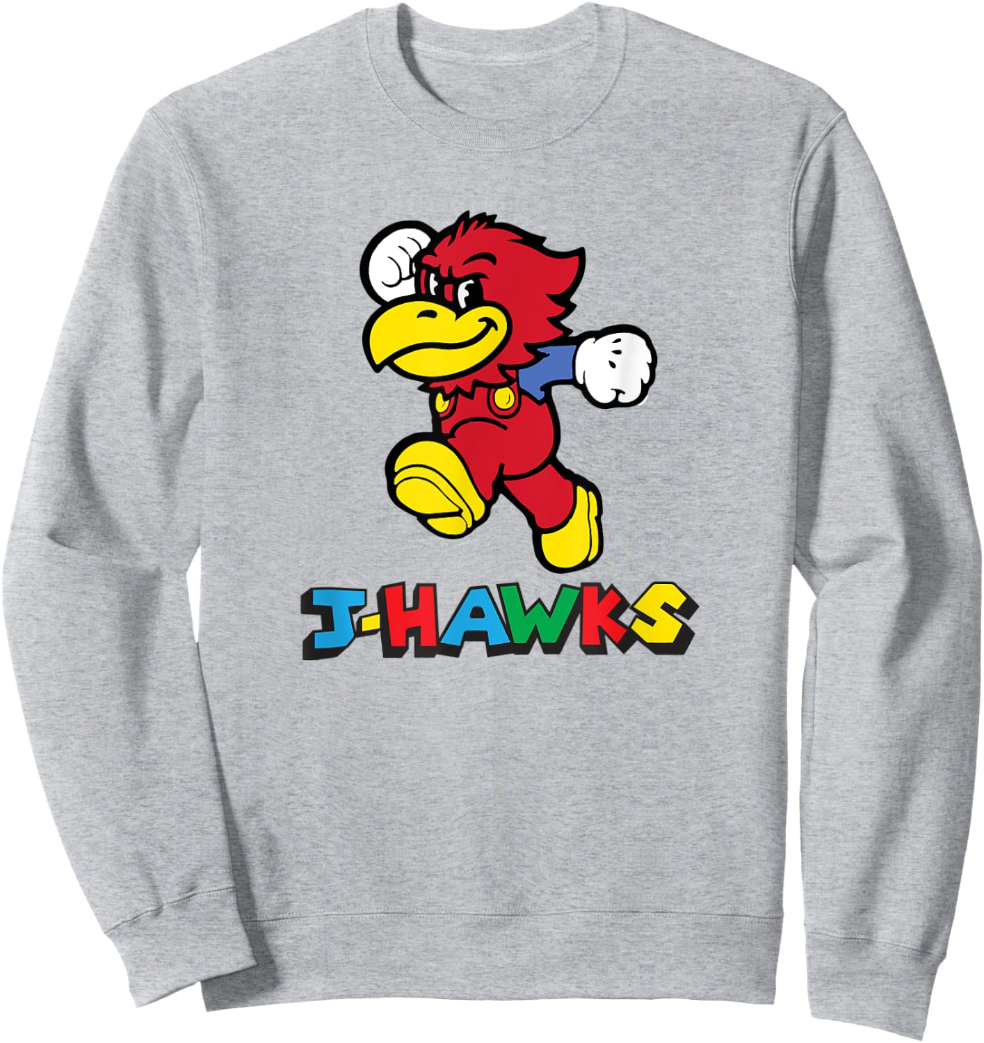 Urbandale Vintage Game Sweatshirt - Sweatshirt | Ash