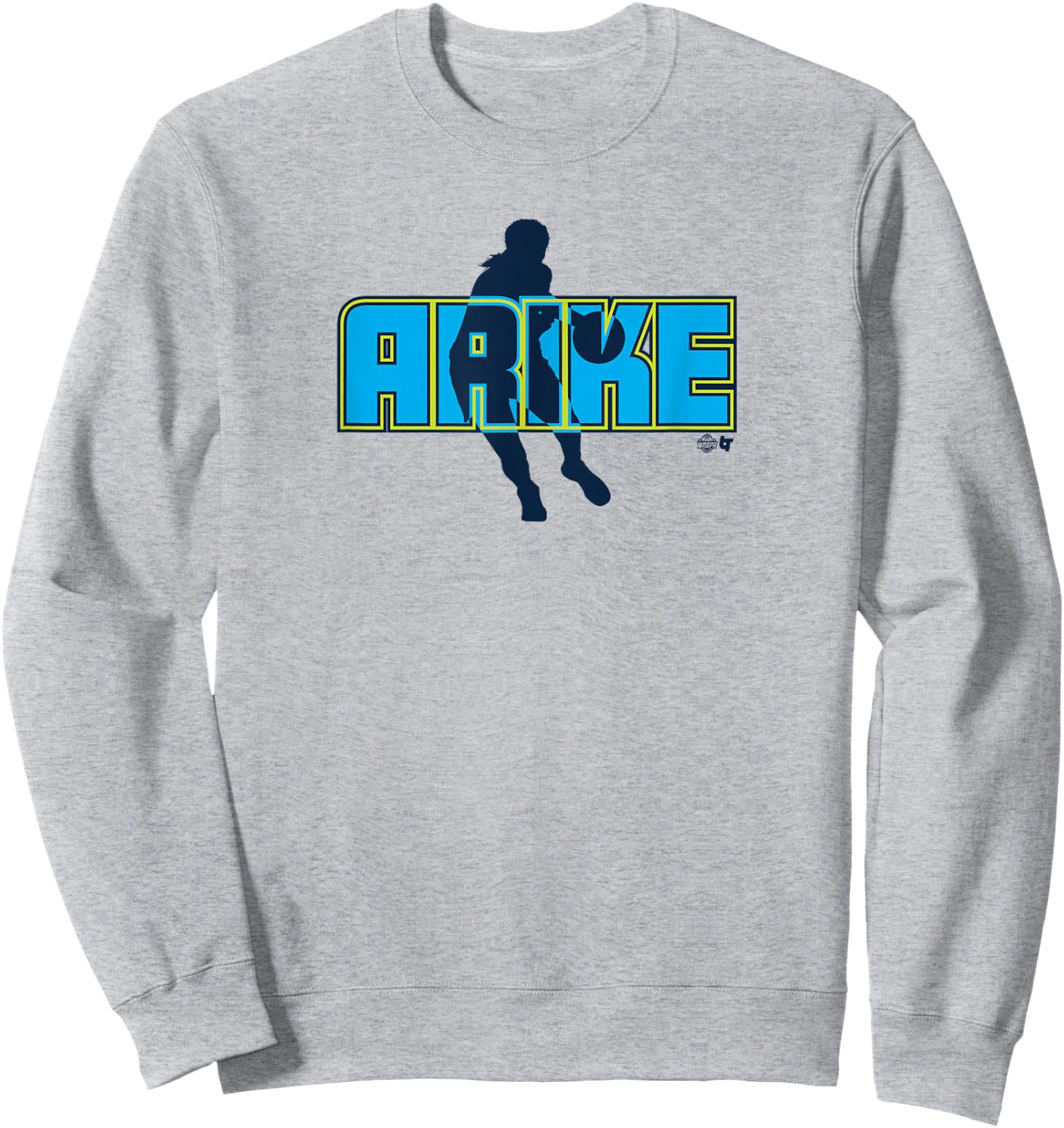 Arike Ogunbowale: ARIKE - Dallas Basketball Sweatshirt - Sweatshirt | Ash