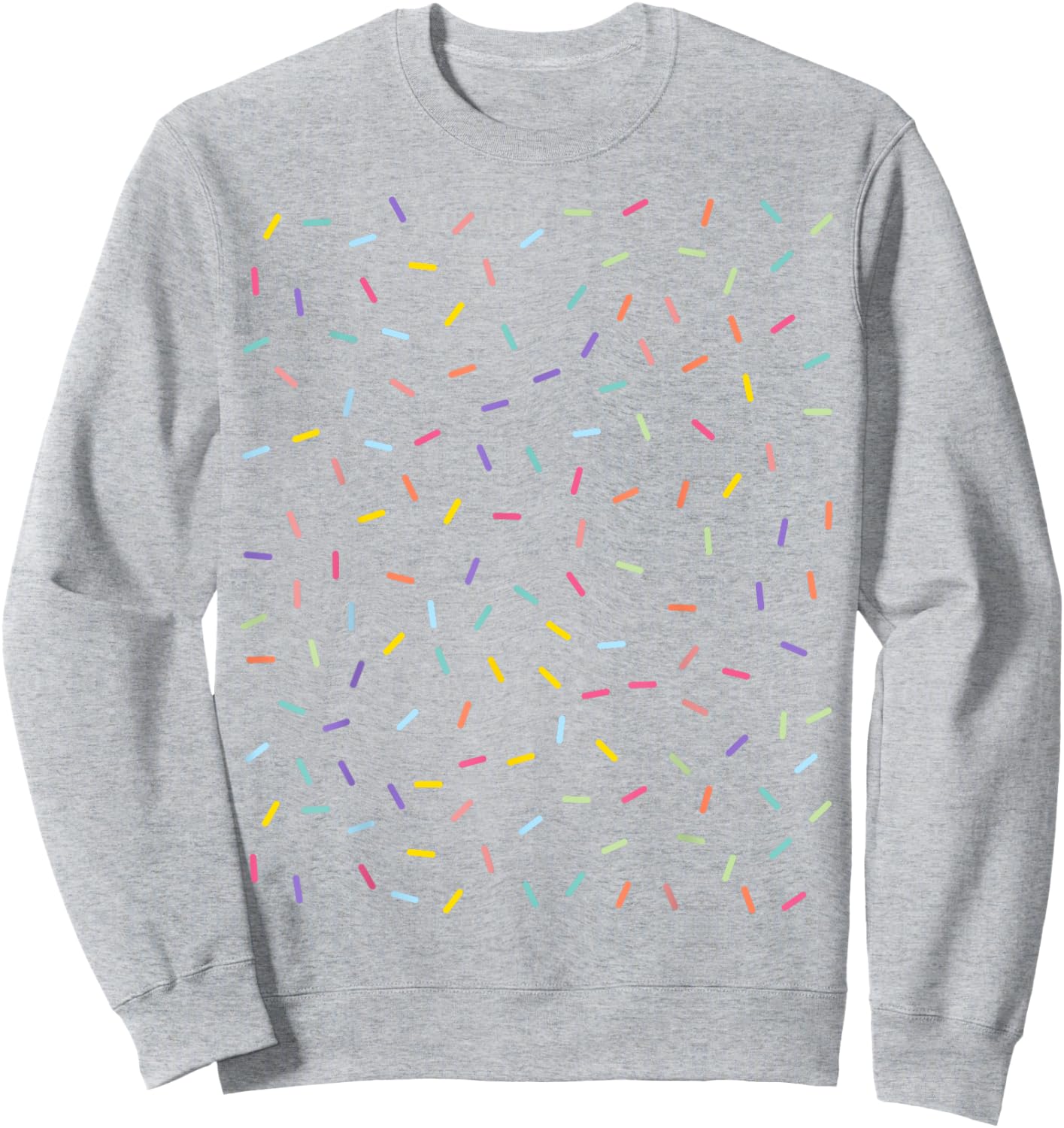 Ice Cream Sprinkles Matching Halloween DIY Costume Donut Women Kids Sweatshirt - Sweatshirt | Ash