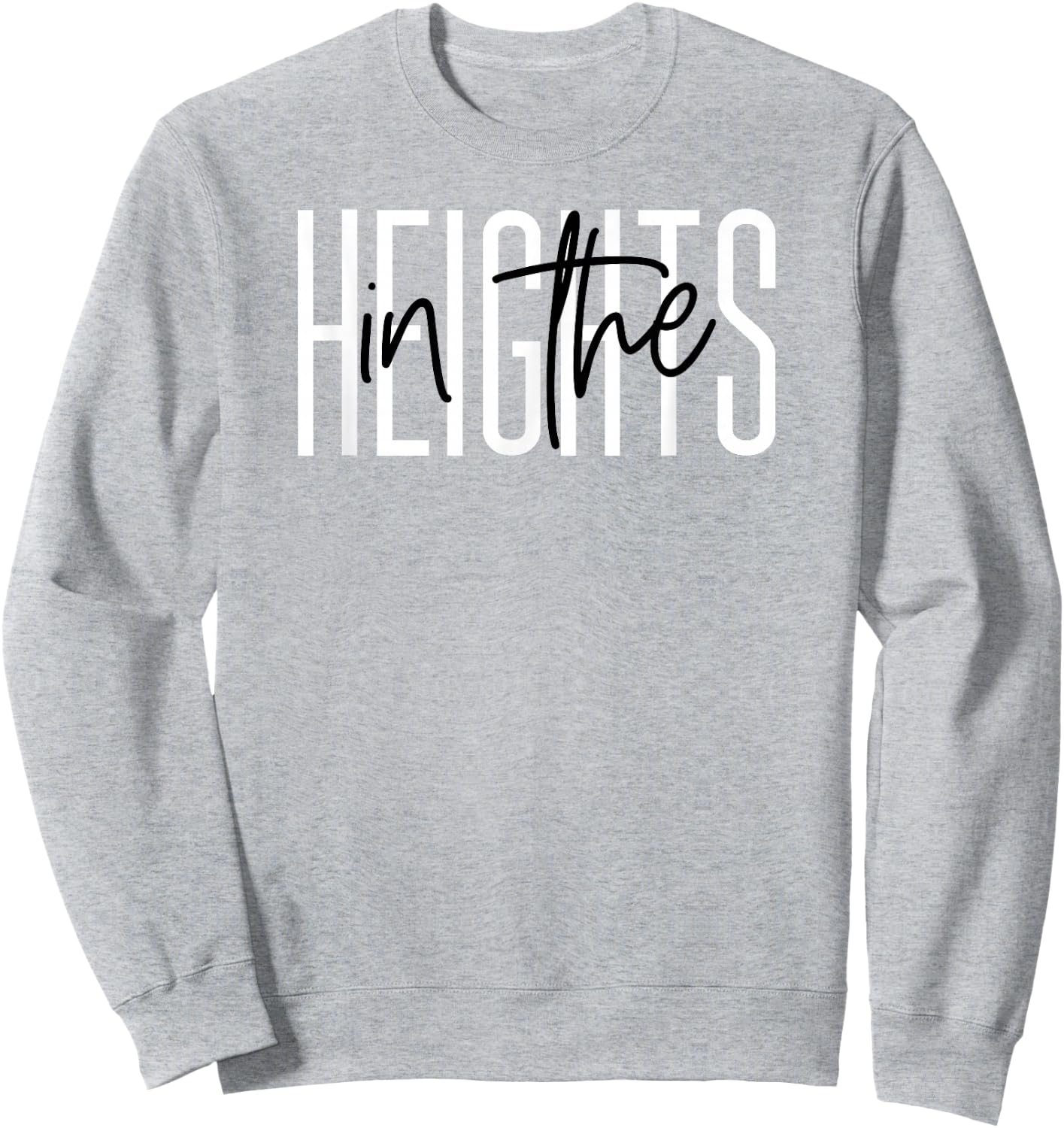 In New York the Washington Heights Sweatshirt - Sweatshirt | Ash