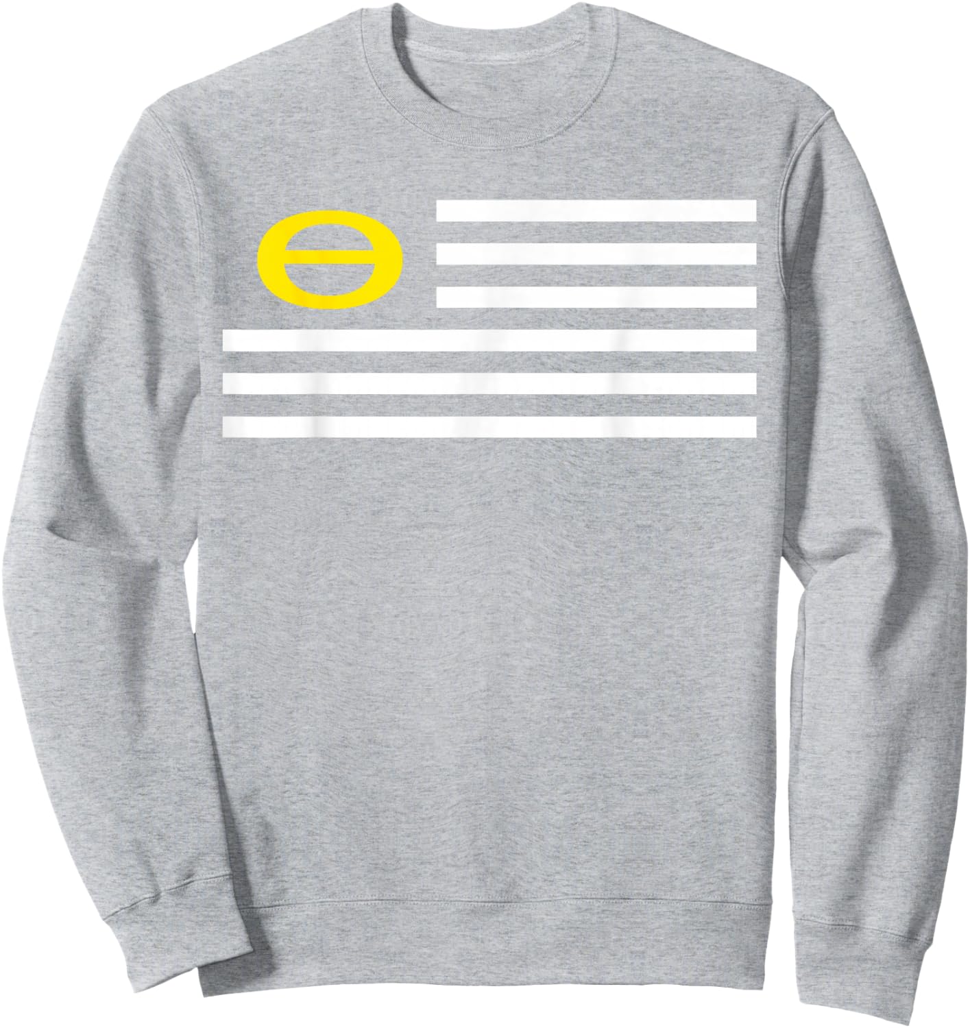 Ecology Flag Environmentalism Earth Day Sweatshirt - Sweatshirt | Ash