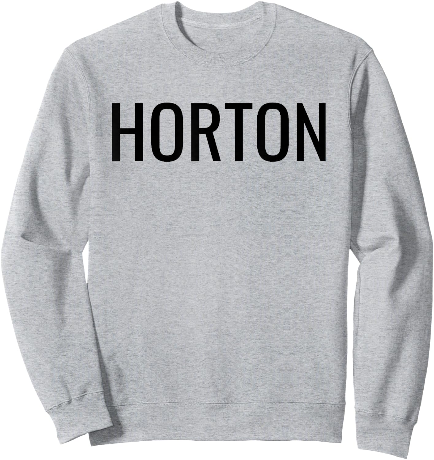 Horton Sweatshirt - Sweatshirt | Ash