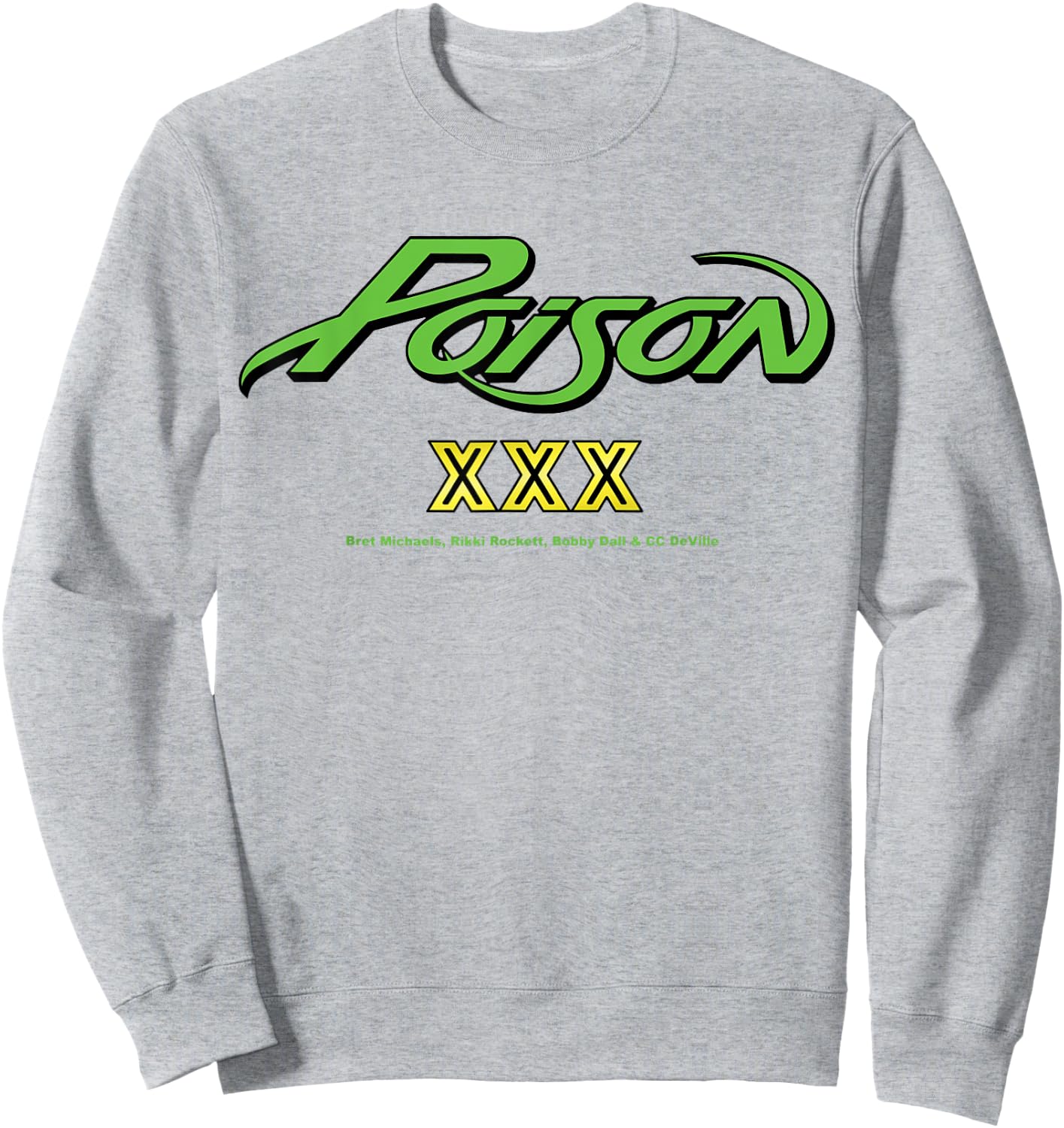 Poison - XXX Sweatshirt - Sweatshirt | Ash