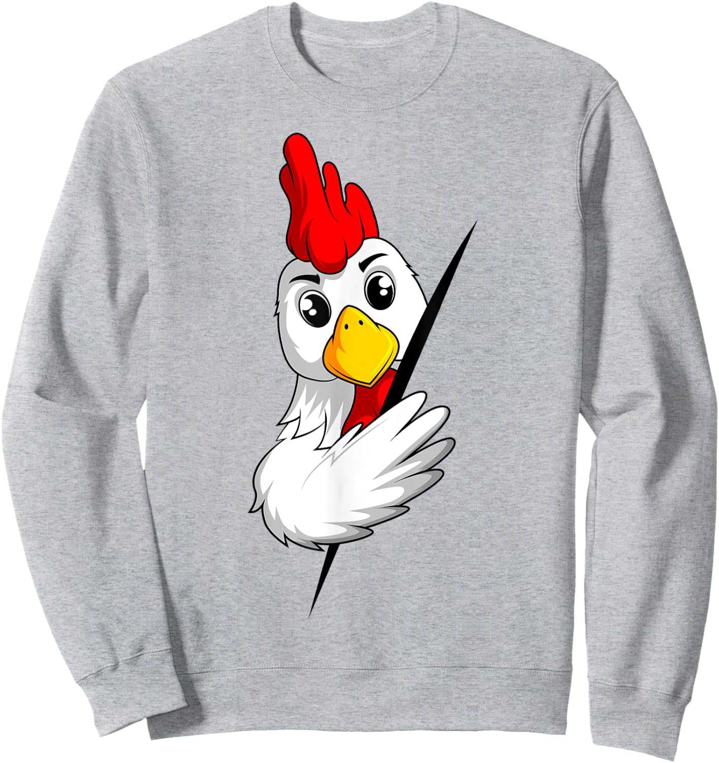 Chicken Farmer Kids Women Boys Girls Sweatshirt - Sweatshirt | Ash