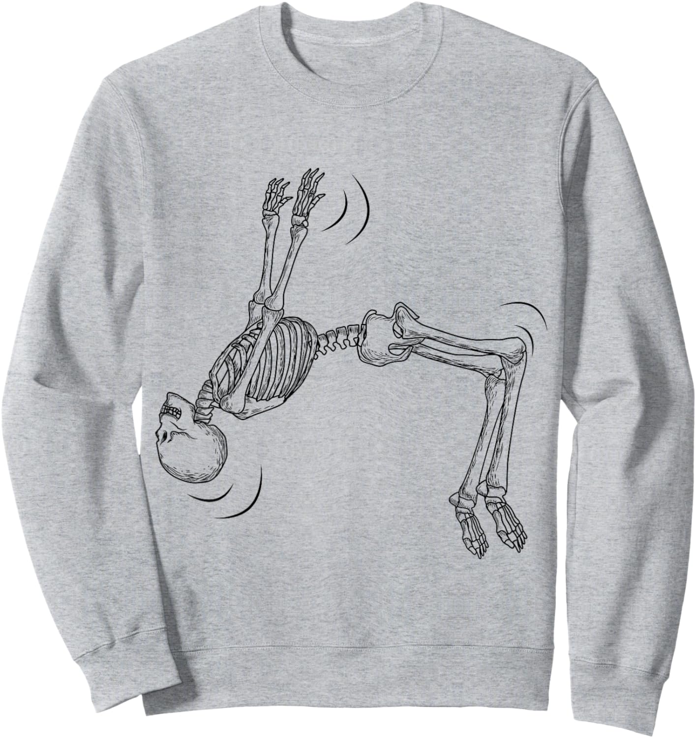 Parkour Freerunner Traceur Freerunning Men Boys Kids Sweatshirt - Sweatshirt | Ash