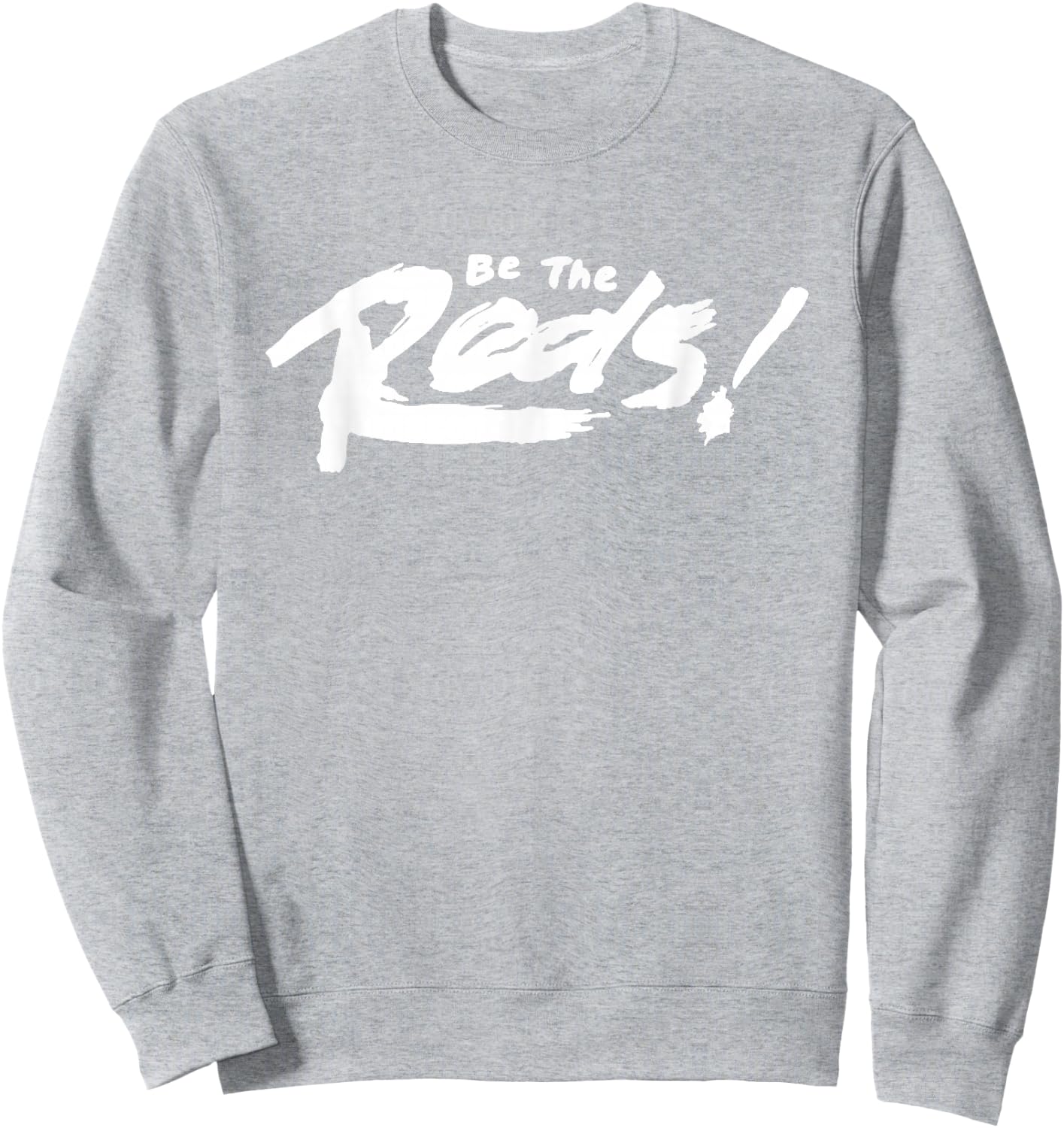 Be The Reds Korean Sweatshirt - Sweatshirt | Ash
