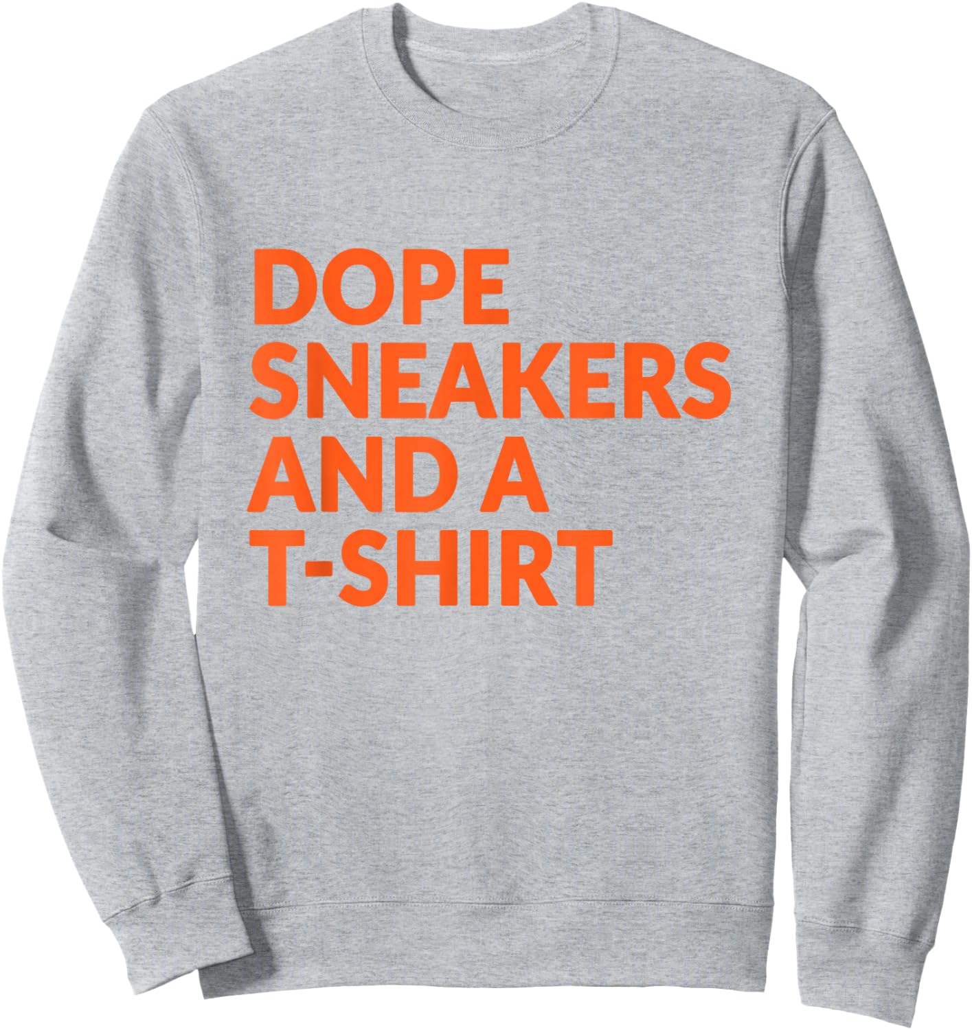 Orange and White Dope Sneakers and A Sweatshirt - Sweatshirt | Ash