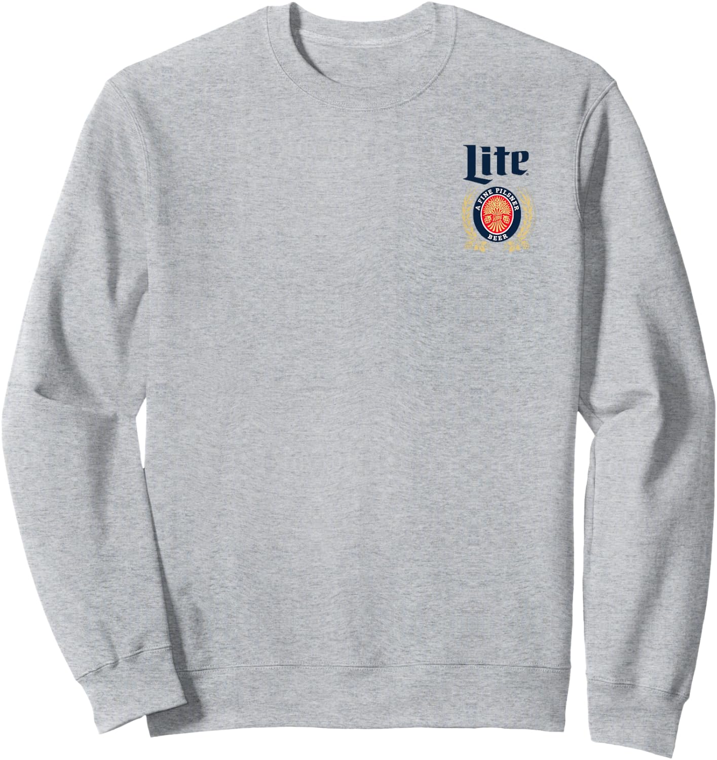Miller Lite - Logo Sweatshirt - Sweatshirt | Ash