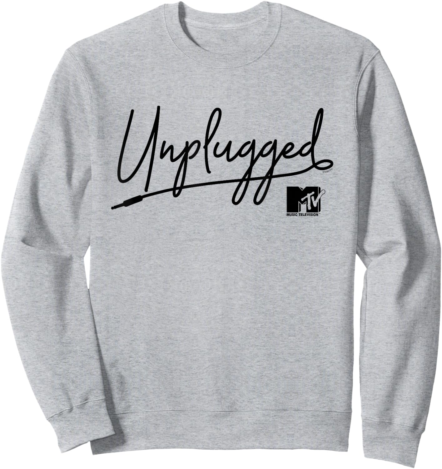 MTV Unplugged - MTV Unplugged Sweatshirt - Sweatshirt | Ash