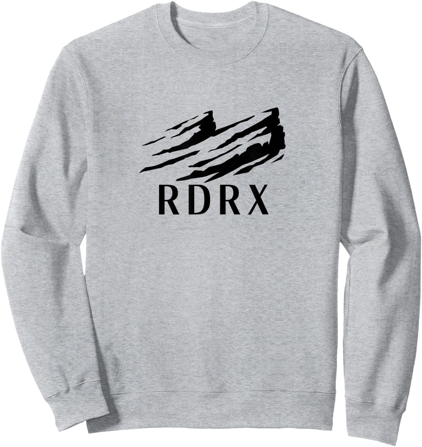 RDRX Red Rocks Concert Venue Sweatshirt - Sweatshirt | Ash