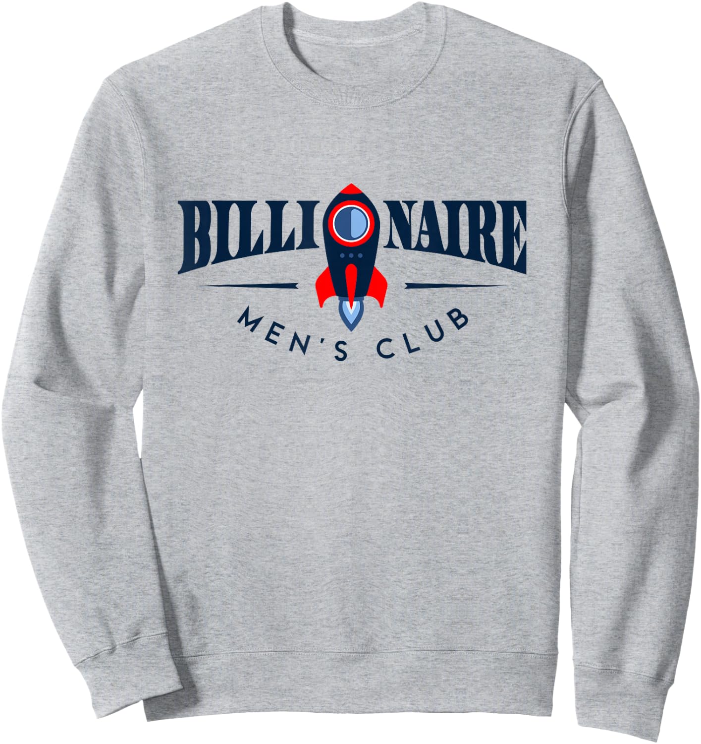 Billionaire Men's Club Sweatshirt - Sweatshirt | Ash