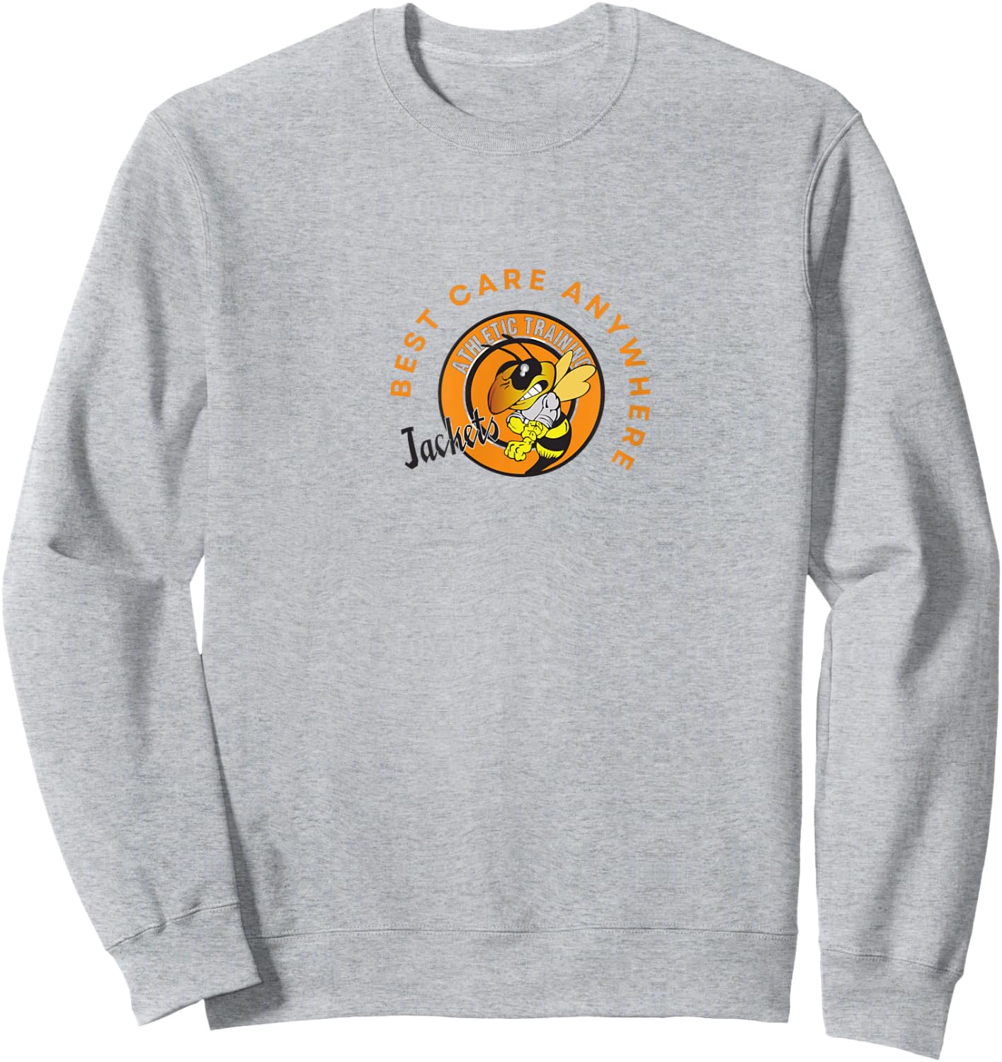 Alvin Athletic Training Best Care Anywhere Sweatshirt - Sweatshirt | Ash