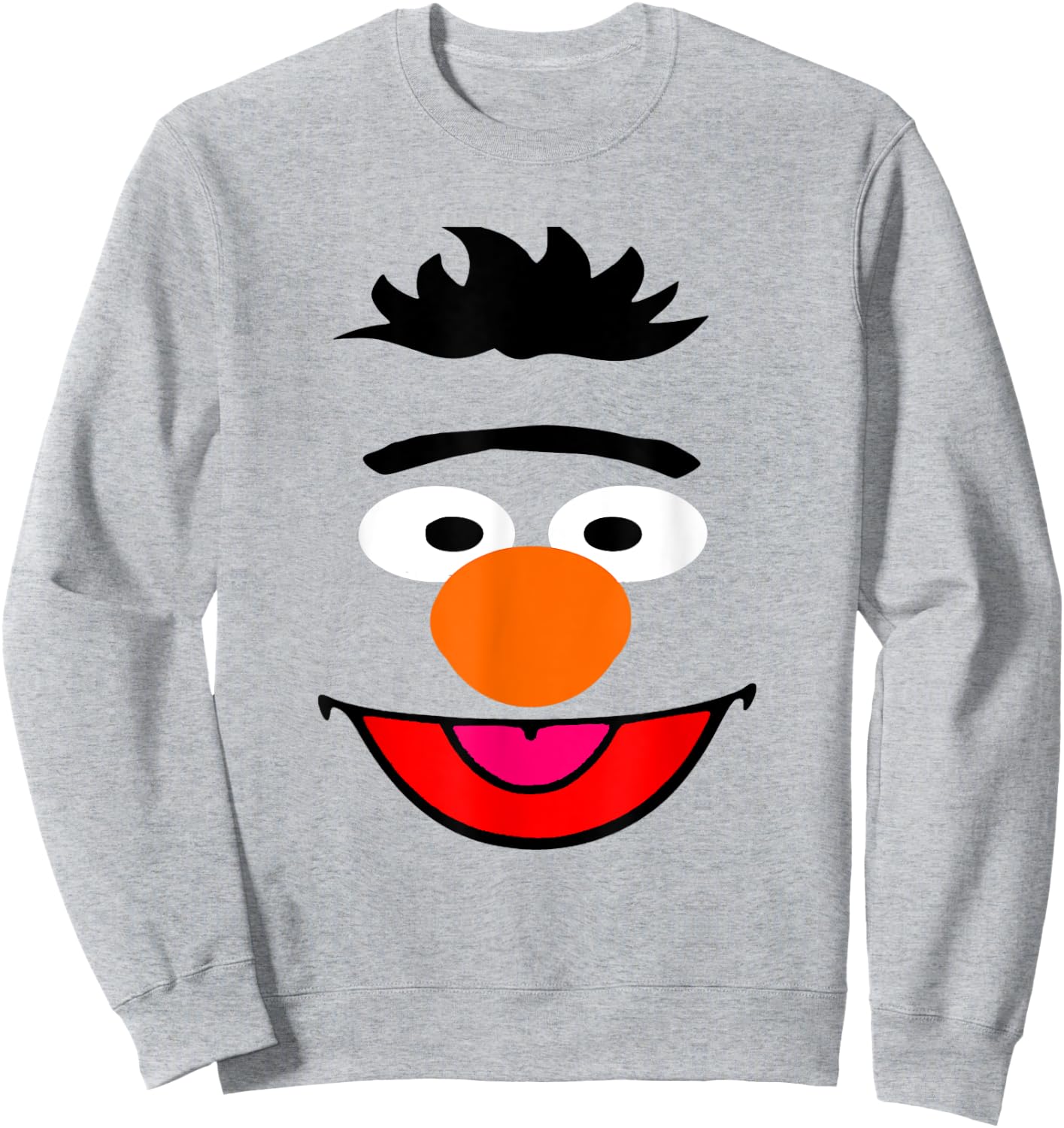 Carnival Bert costume Sweatshirt - Sweatshirt | Ash