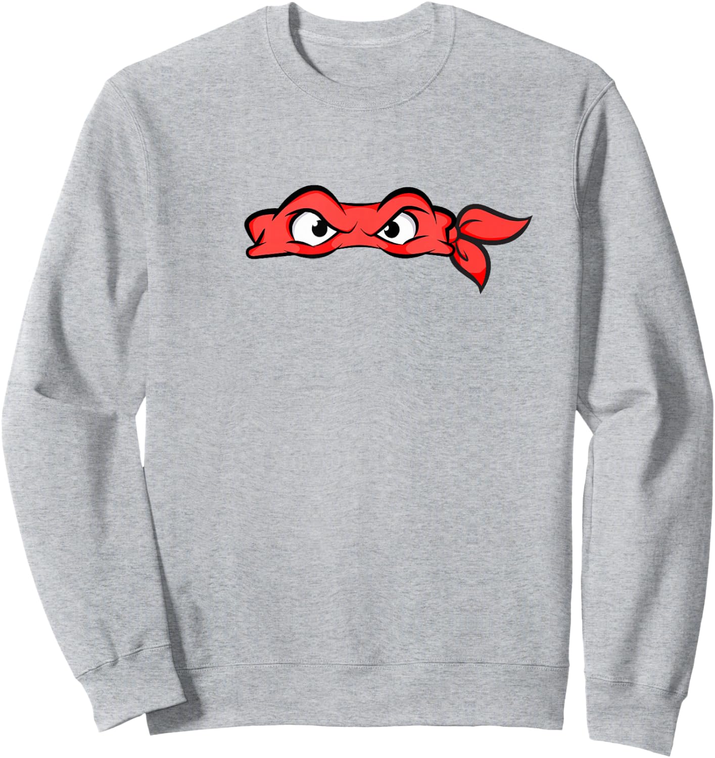Teenage Mutant Ninja Turtles Vintage Raphael Ninja Mask Sweatshirt - Sweatshirt | Ash