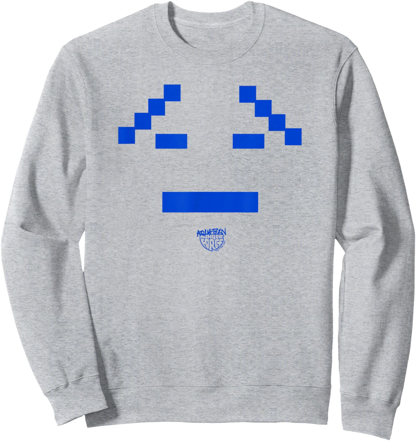 Aqua Teen Hunger Force Ignignokt Big Face Sweatshirt - Sweatshirt | Ash