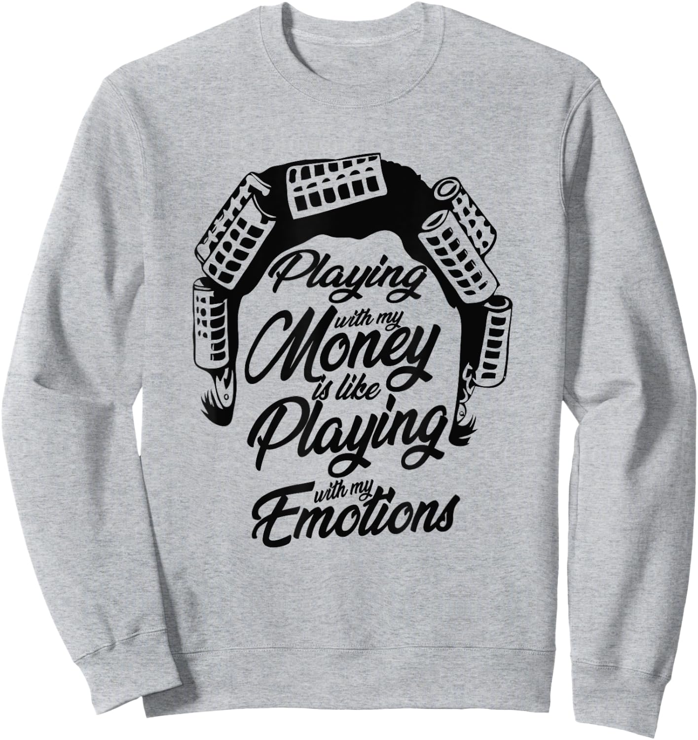 Vintage 90s Graphic Graphic Vintage 90s Sweatshirt - Sweatshirt | Ash