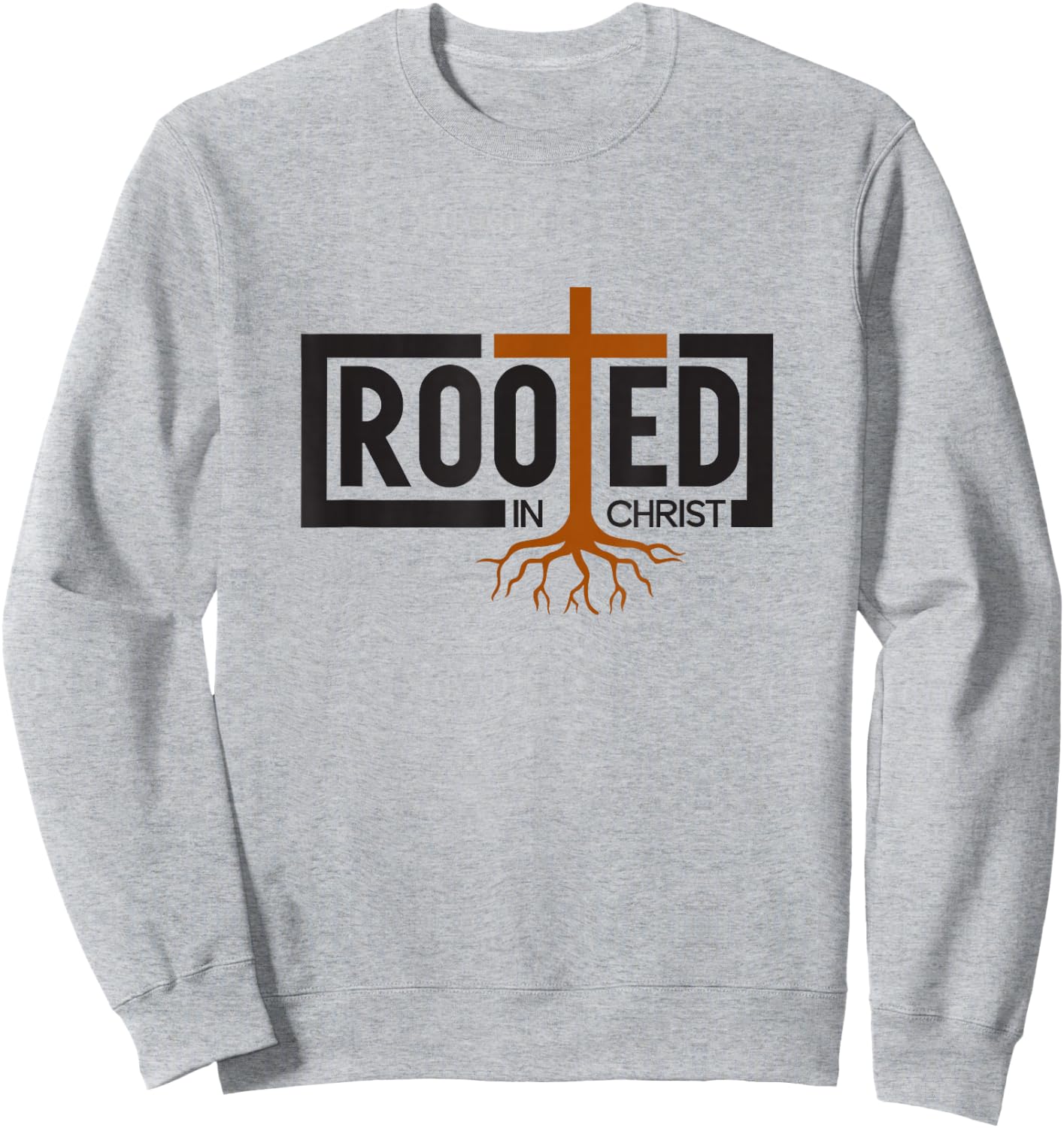 Jesus is my King - Bible True Story Sweatshirt - Sweatshirt | Ash