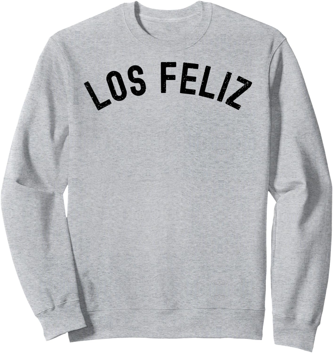 Los Feliz Los Angeles Atwater Village Hollywood 323 818 Sweatshirt - Sweatshirt | Ash