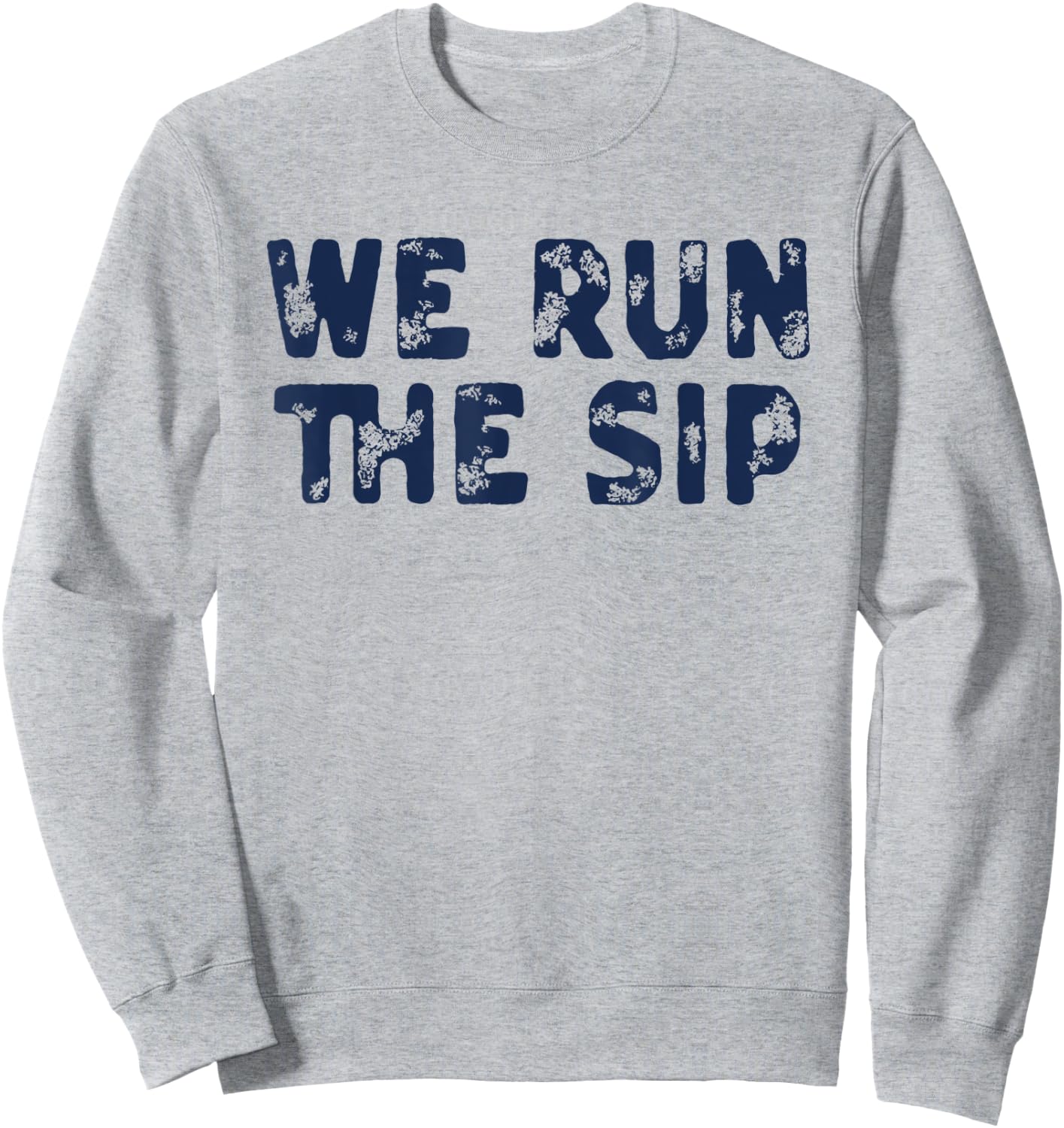 Mississippi We Run The Sip Sweatshirt - Sweatshirt | Ash