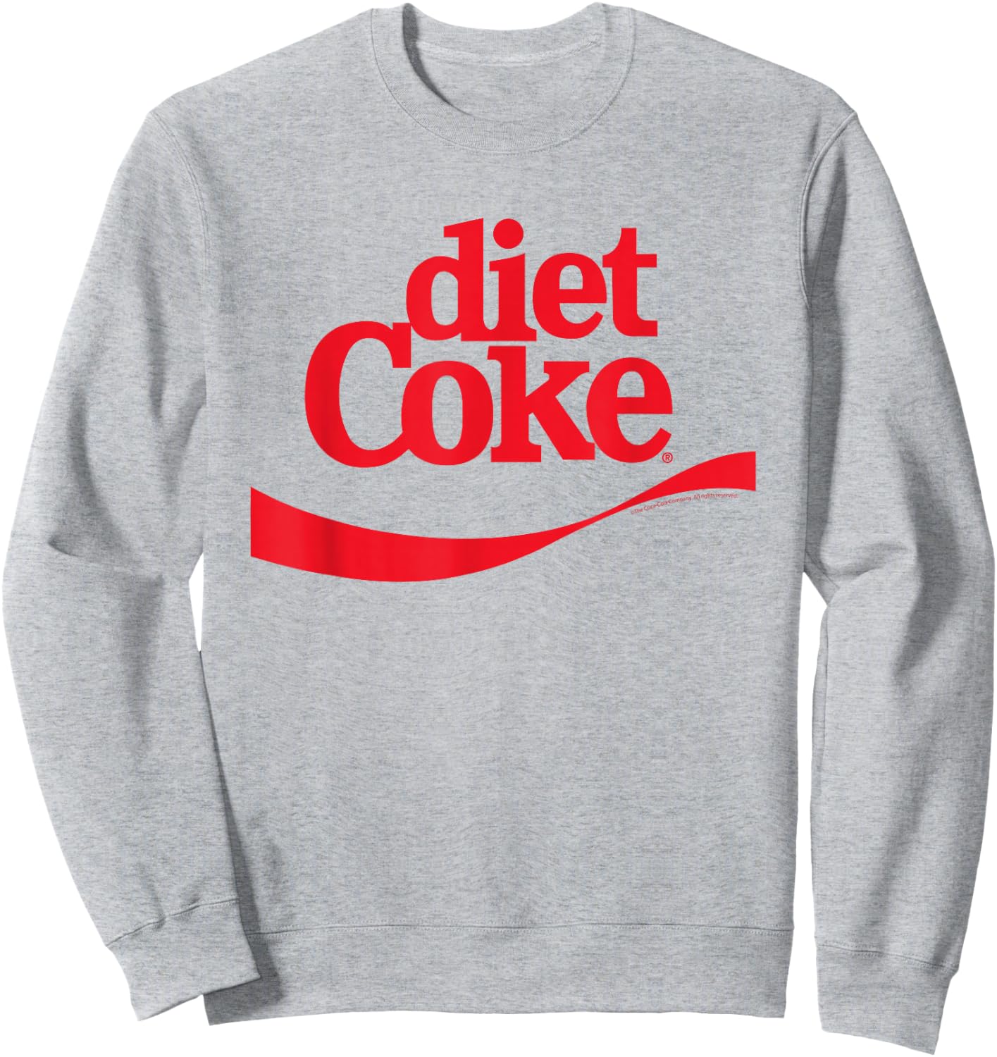 Coca-Cola - Diet Coke Sweatshirt - Sweatshirt | Ash