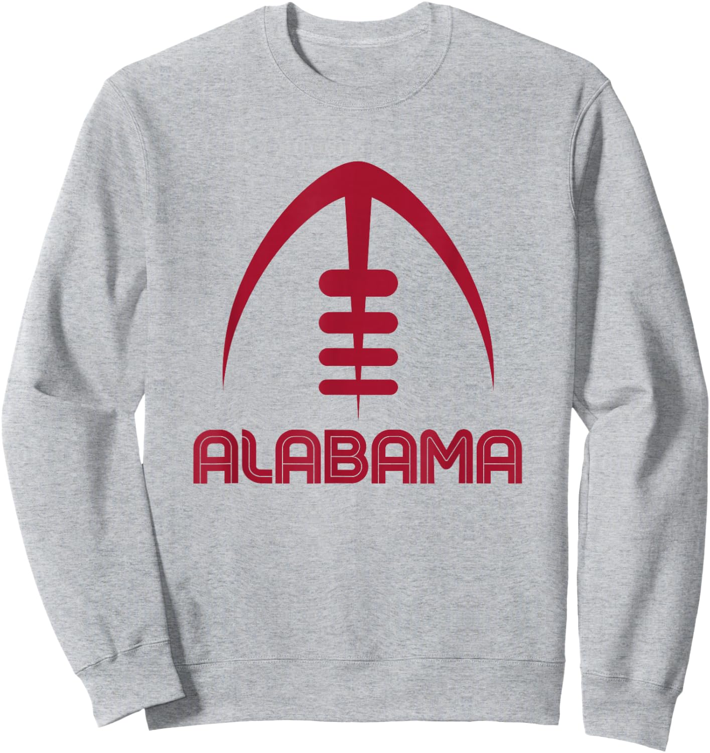 Retro Alabama AL Vintage Design Classic Alabama Yea Alabama Sweatshirt - Sweatshirt | Ash