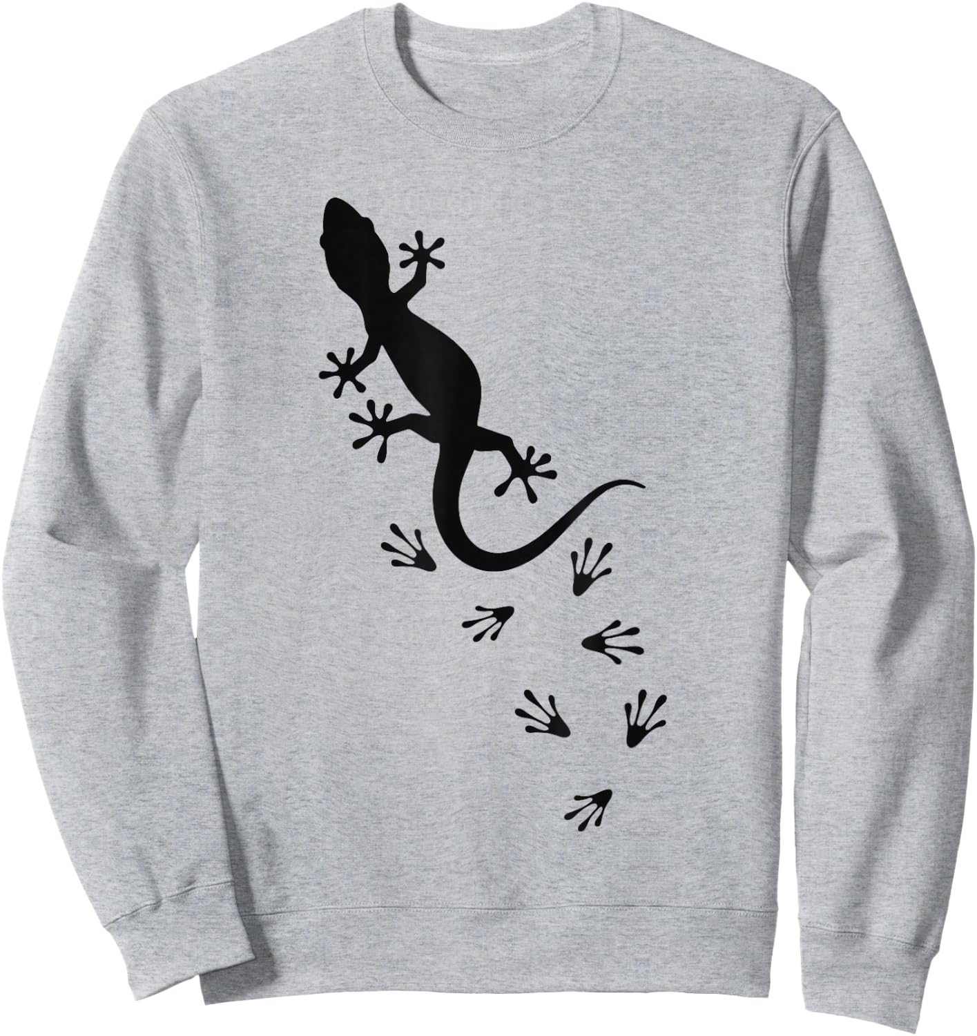 Cool Lizard Herpetology Reptile Lover Funny Lizard Retro Sweatshirt - Sweatshirt | Ash