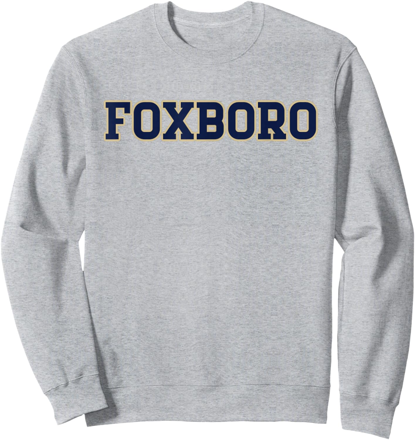Foxboro Sweatshirt - Sweatshirt | Ash