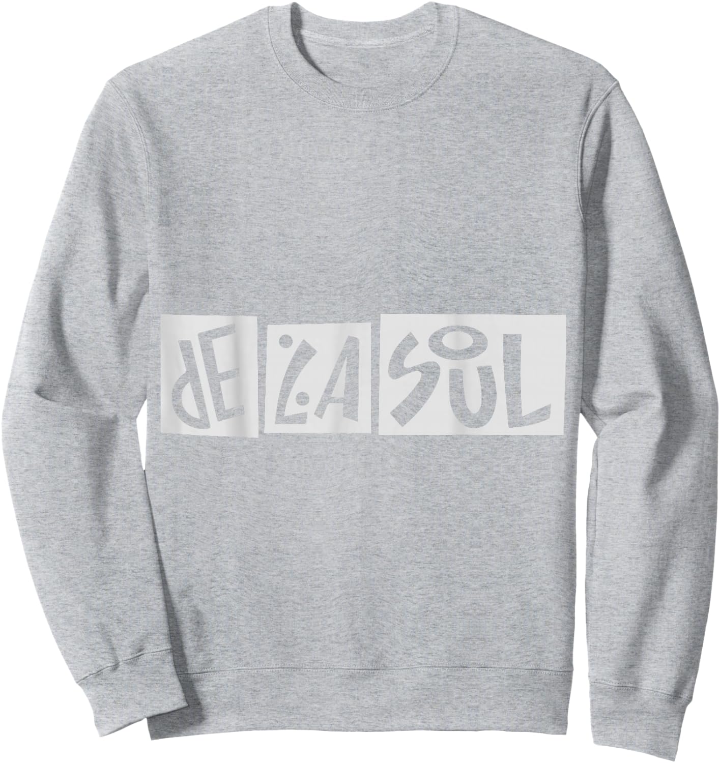 De La Soul "Buhloone Mindstate" Sweatshirt - Sweatshirt | Ash