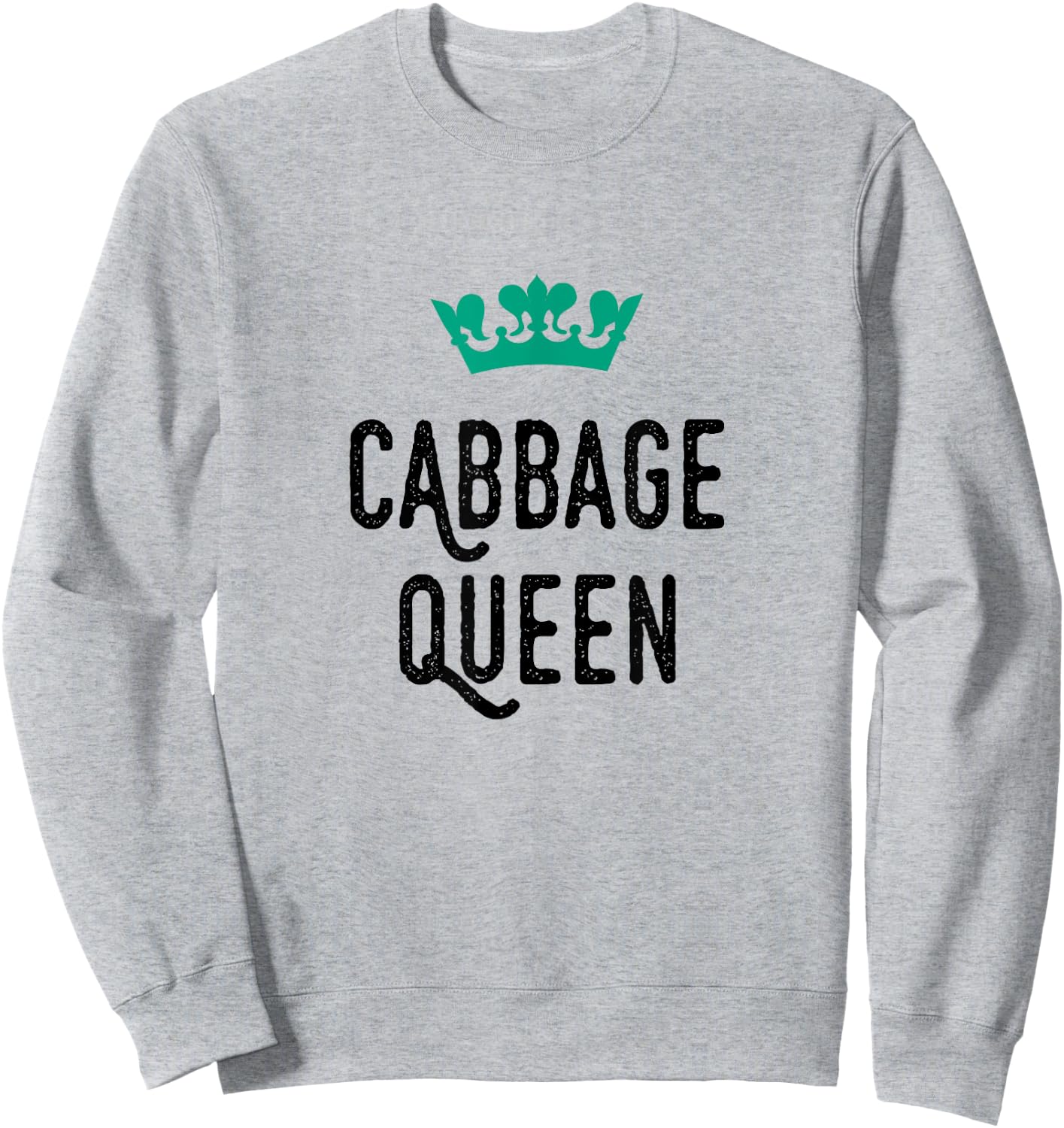 Cabbage Queen, Cabbage Lover, Cute Sweatshirt - Sweatshirt | Ash