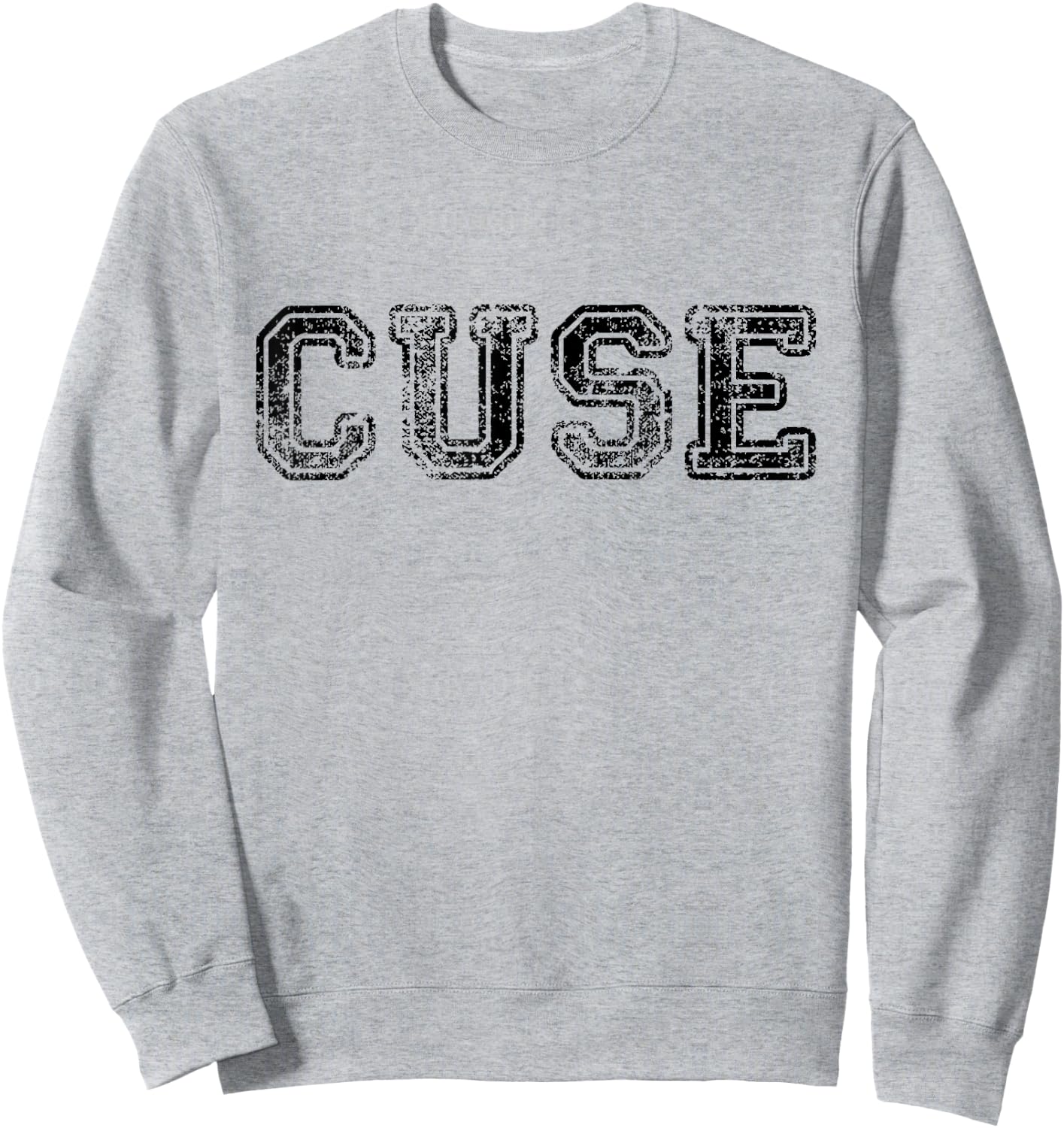 Cuse Sweatshirt - Sweatshirt | Ash