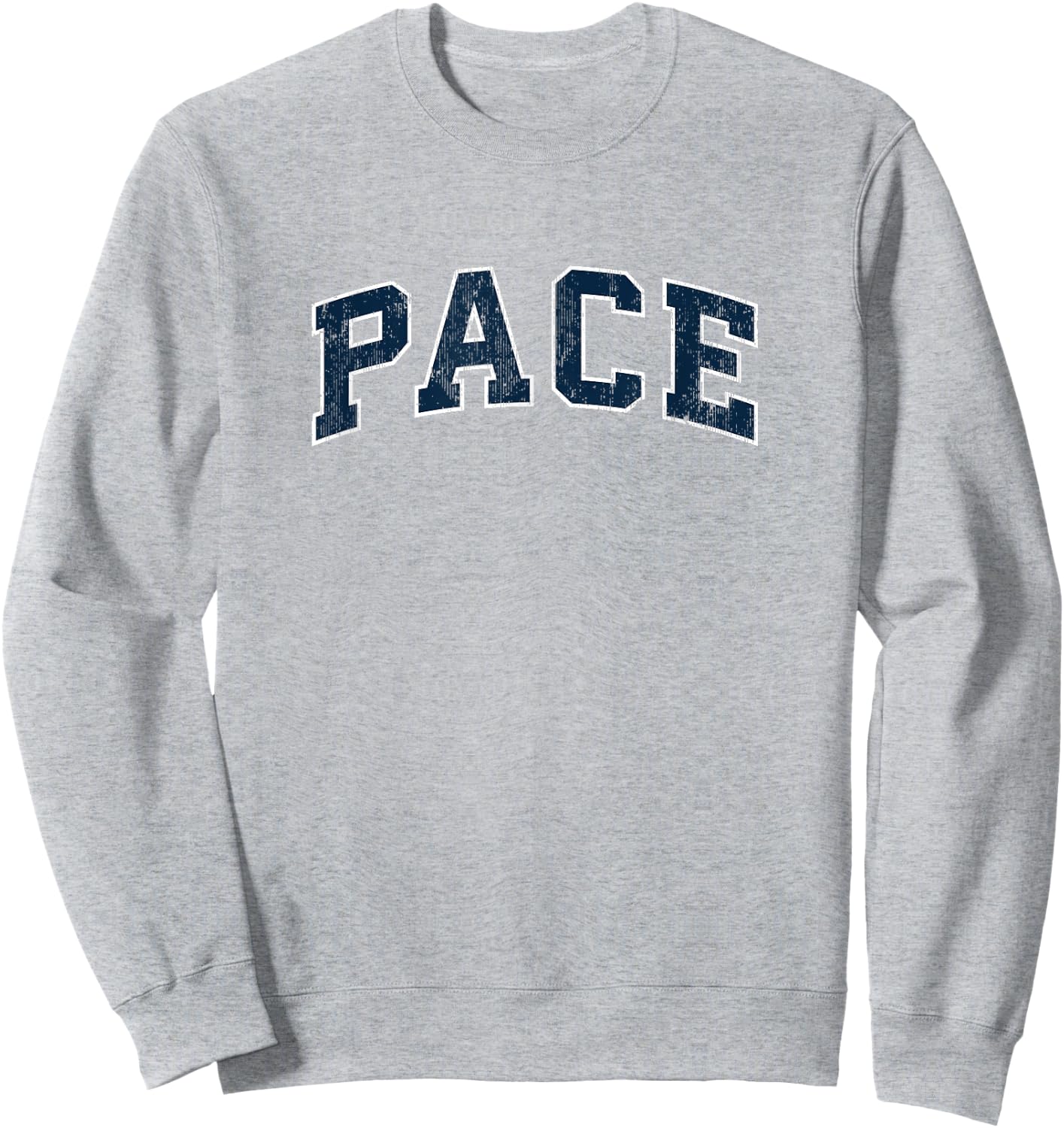 Pace Florida FL Vintage Sports Design Navy Design Sweatshirt - Sweatshirt | Ash
