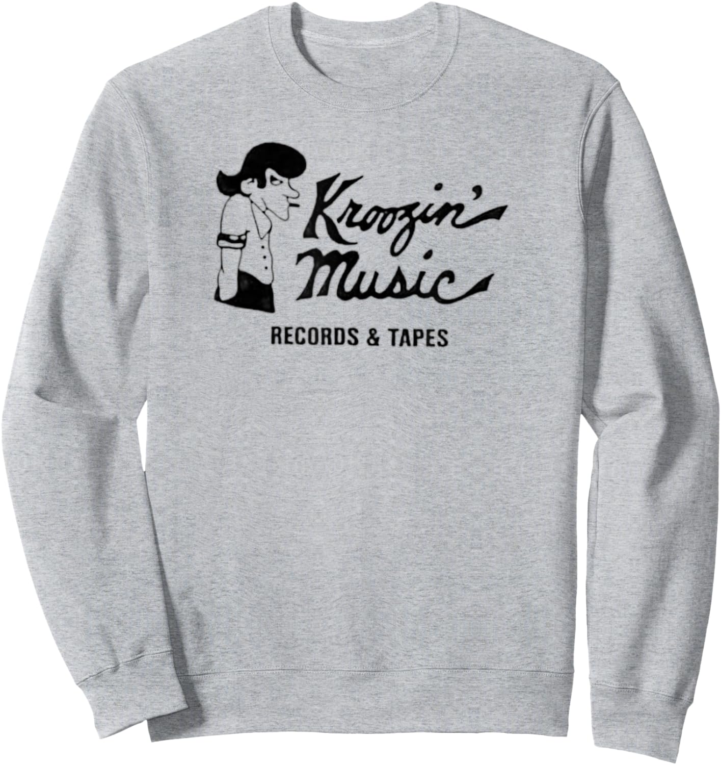 Kroozin Kroozin' Music South Side Chicago Sweatshirt - Sweatshirt | Ash
