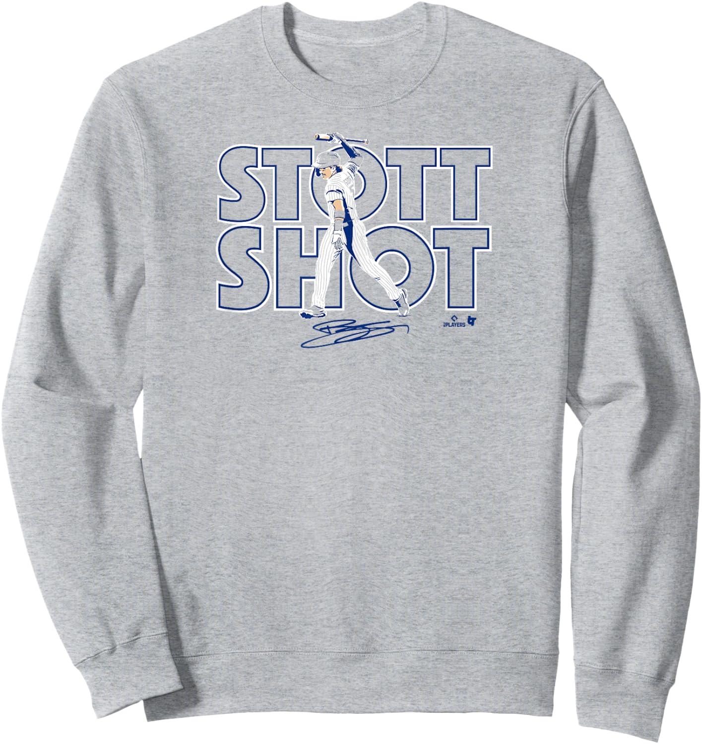 Bryson Stott - Stott Shot - Philadelphia Baseball Sweatshirt - Sweatshirt | Ash