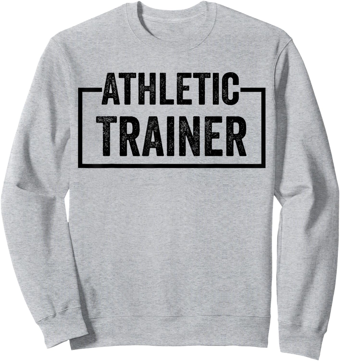 Athletic Trainer Sweatshirt - Sweatshirt | Ash