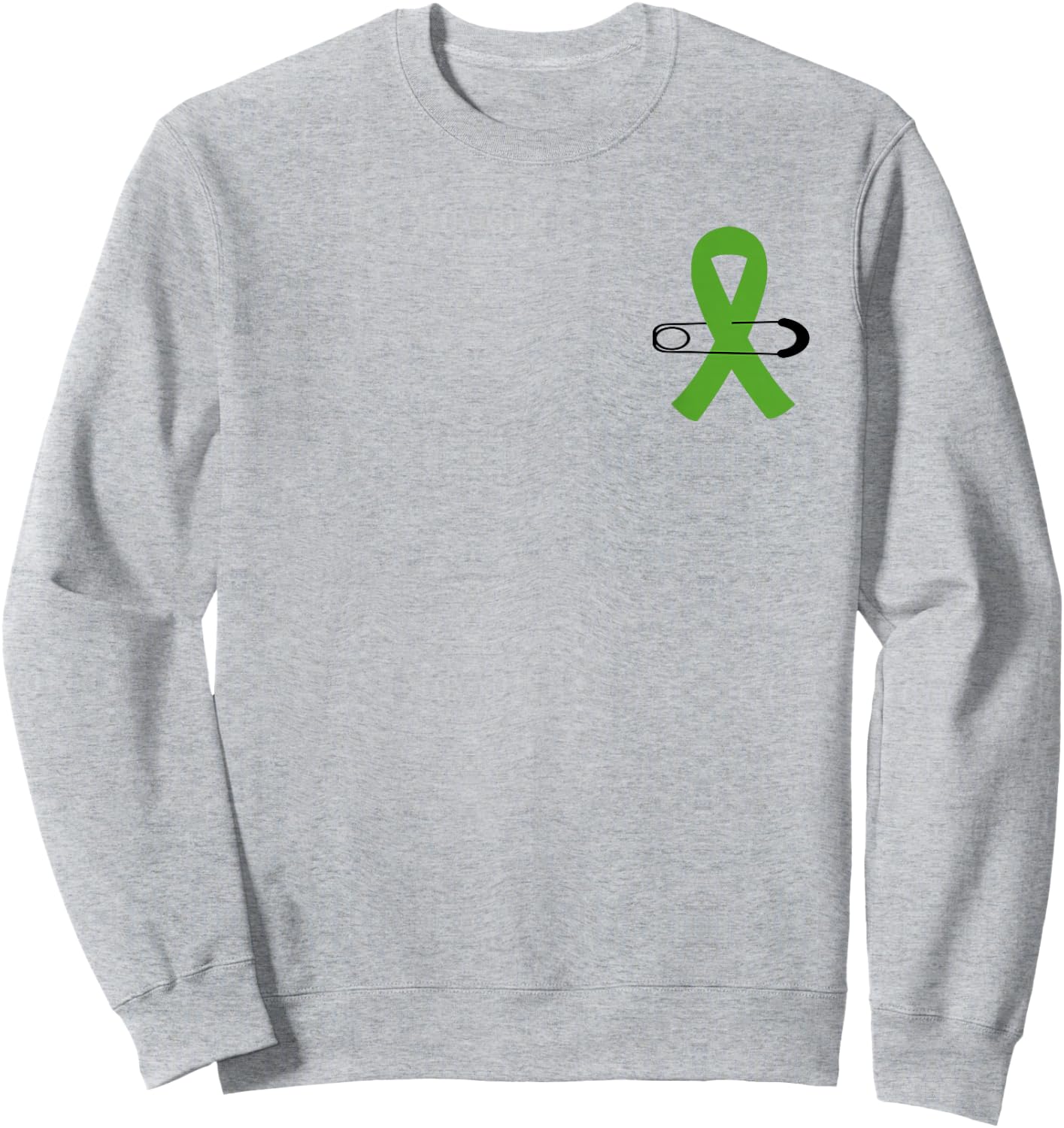 Liver Cancer Shirts Support Liver Cancer Awareness Squad Sweatshirt - Sweatshirt | Ash