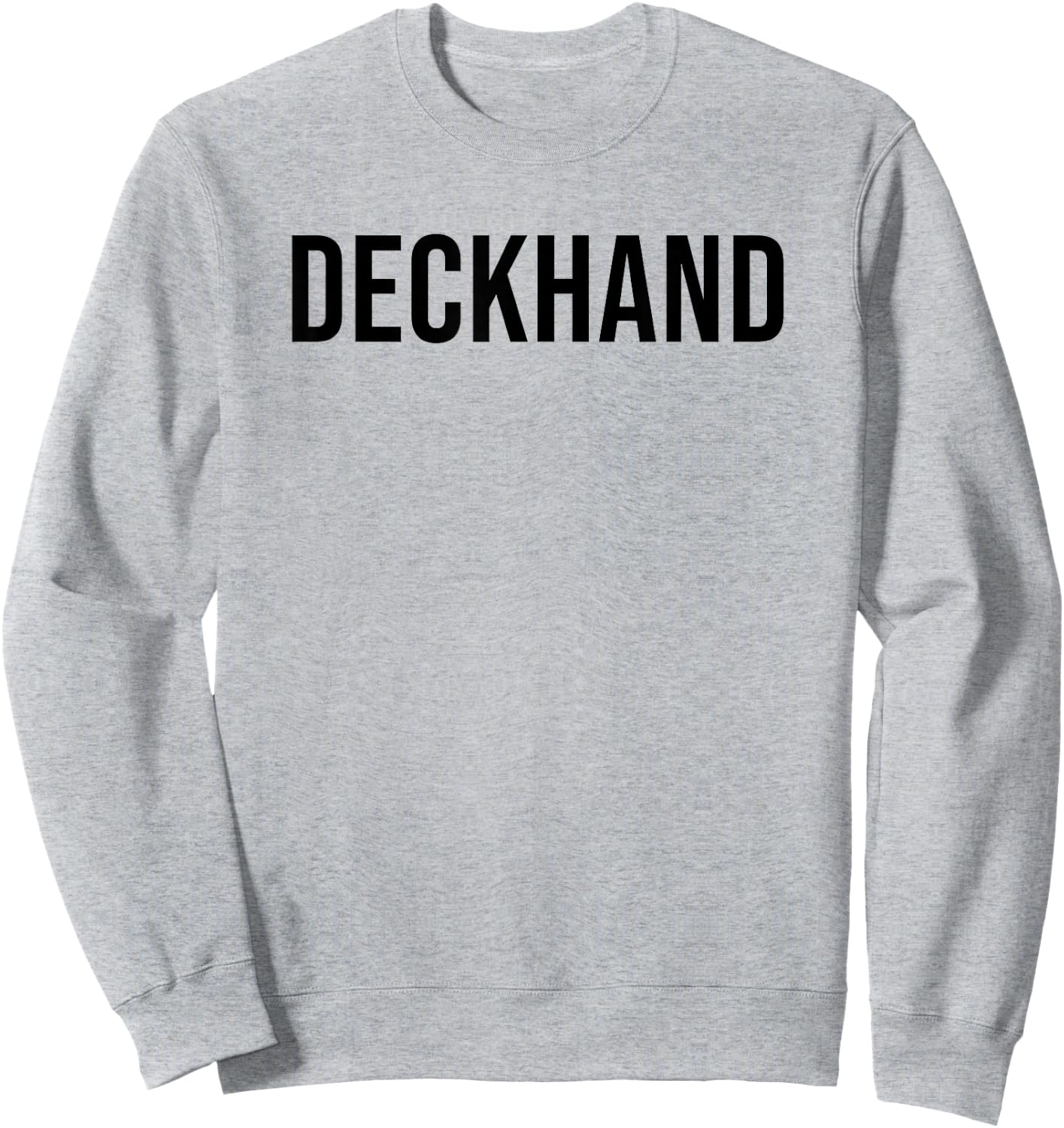 Deckhand Sweatshirt - Sweatshirt | Ash
