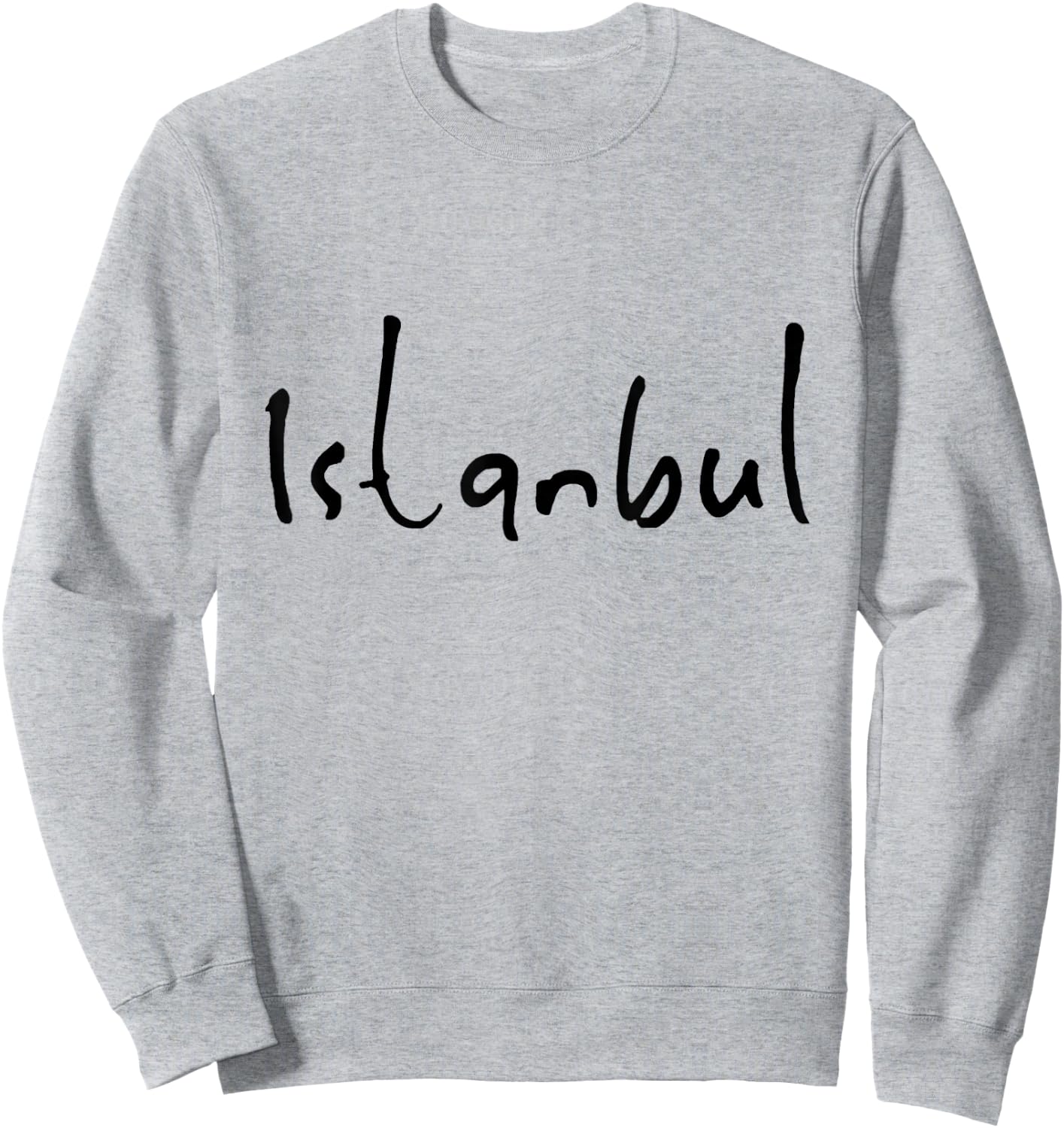 Istanbul Turkey Sweatshirt - Sweatshirt | Ash