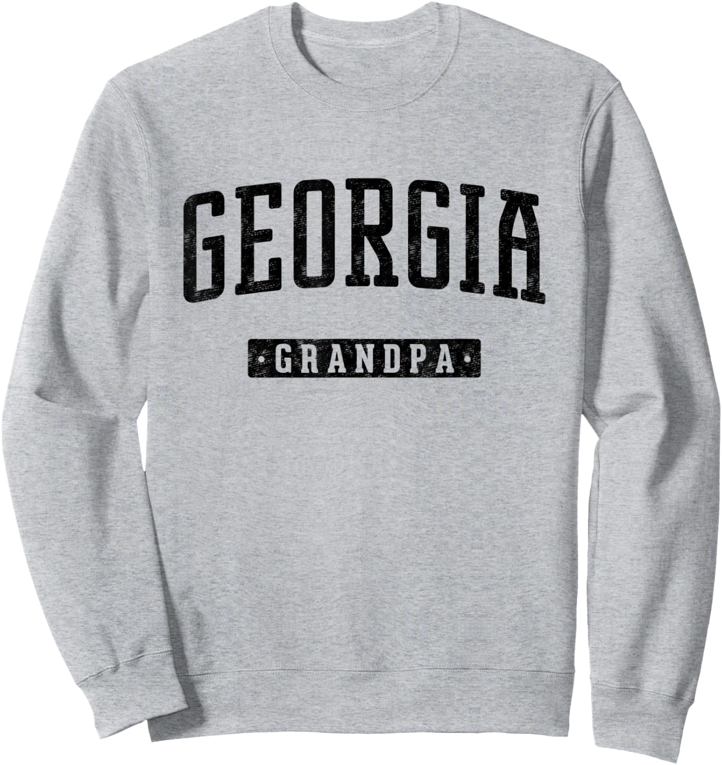 Georgia Grandpa Vintage Sweatshirt - Sweatshirt | Ash